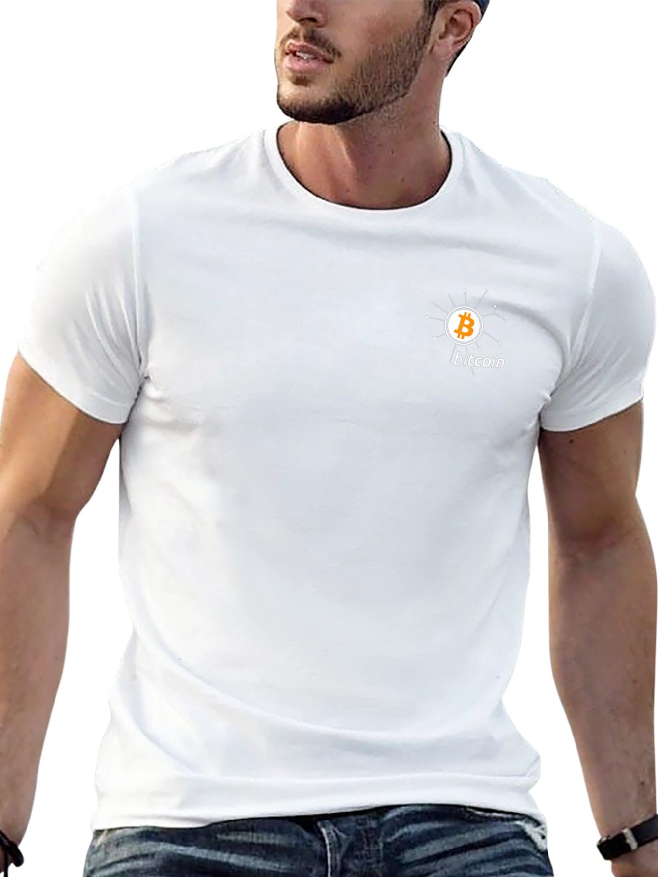 Bitcoin Graphic T-Shirt - Crypto Currency Tee
