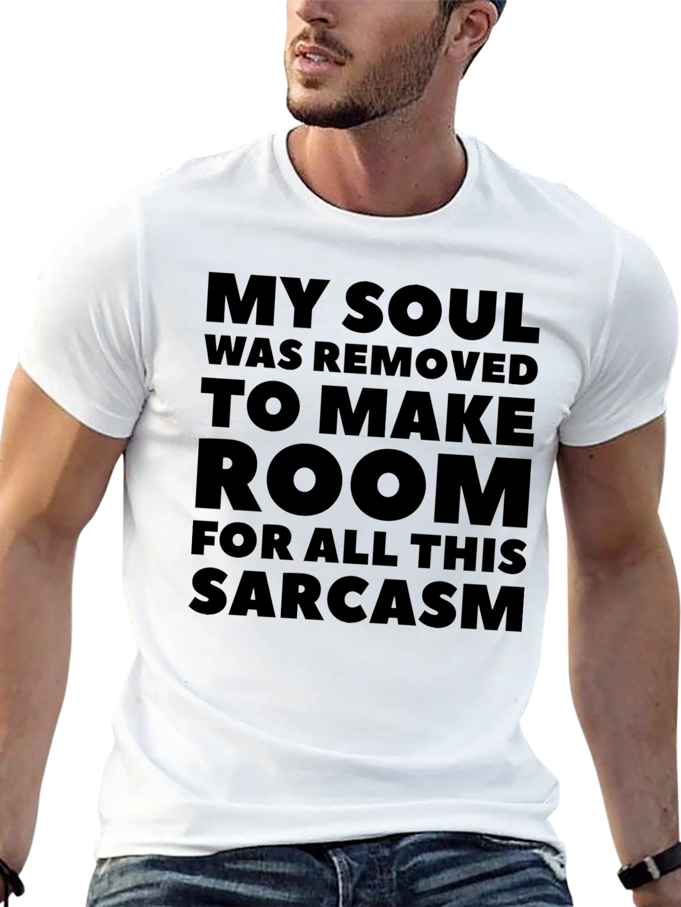 Sarcastic Soul Removed Humor T-Shirt