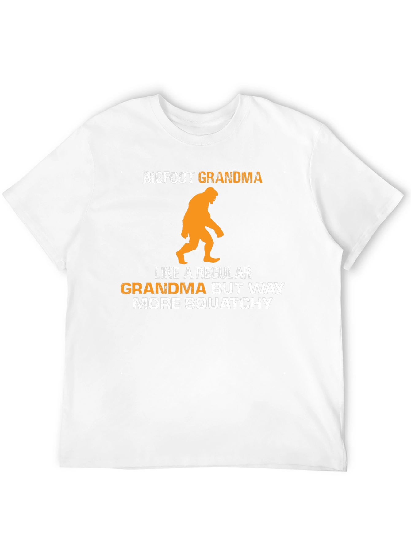 Bigfoot Grandma Graphic Tee - Squatchy Humor!