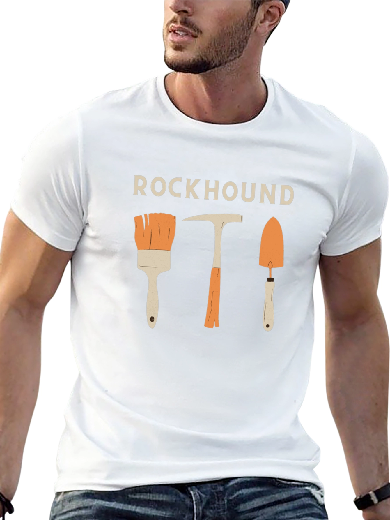 Rockhound T-Shirt - Geology Tool Design