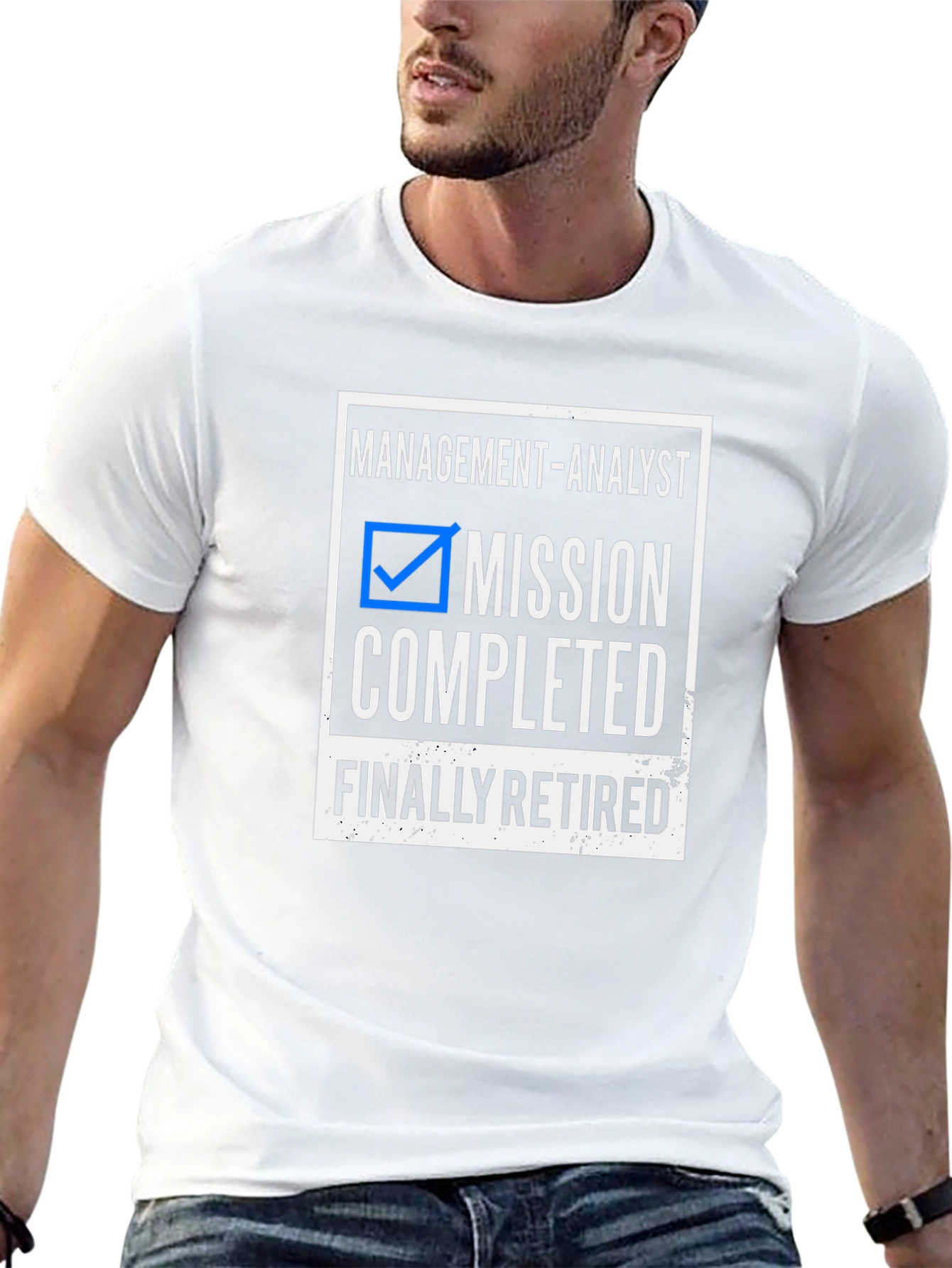 Retired Management Analyst T-Shirt