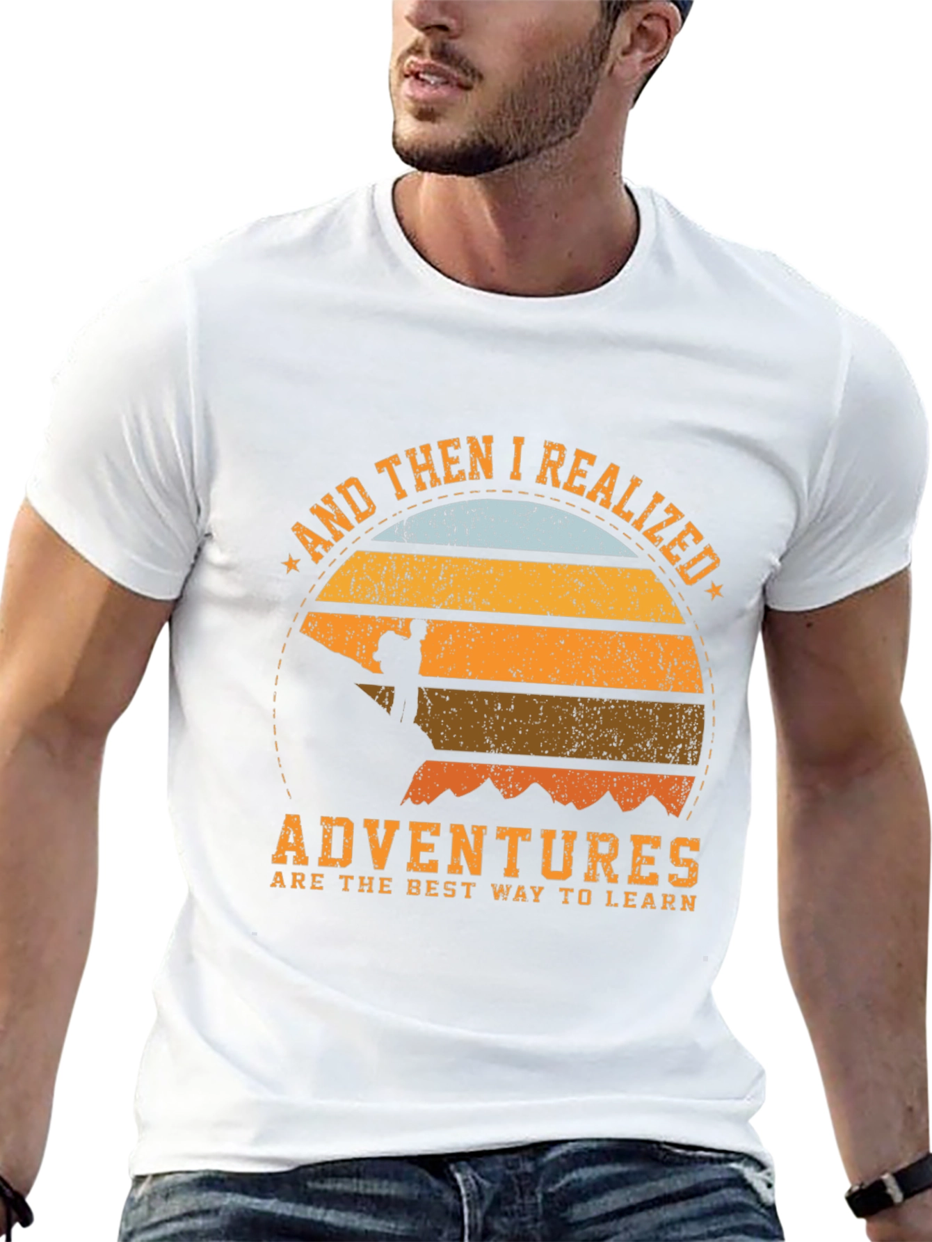 Adventure Awaits T-Shirt - Unisex Tee