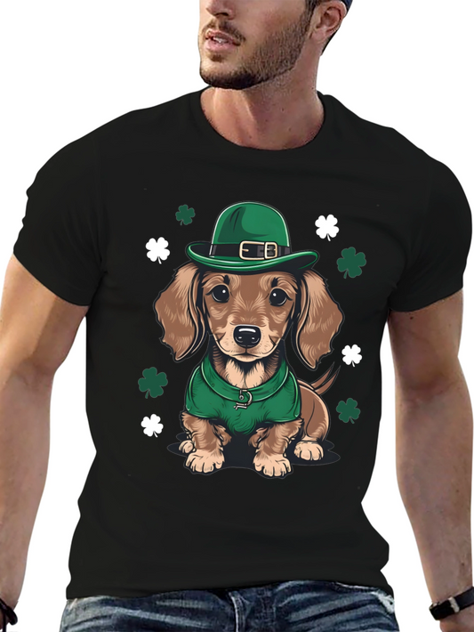 St. Patricks Day Dog T-Shirt