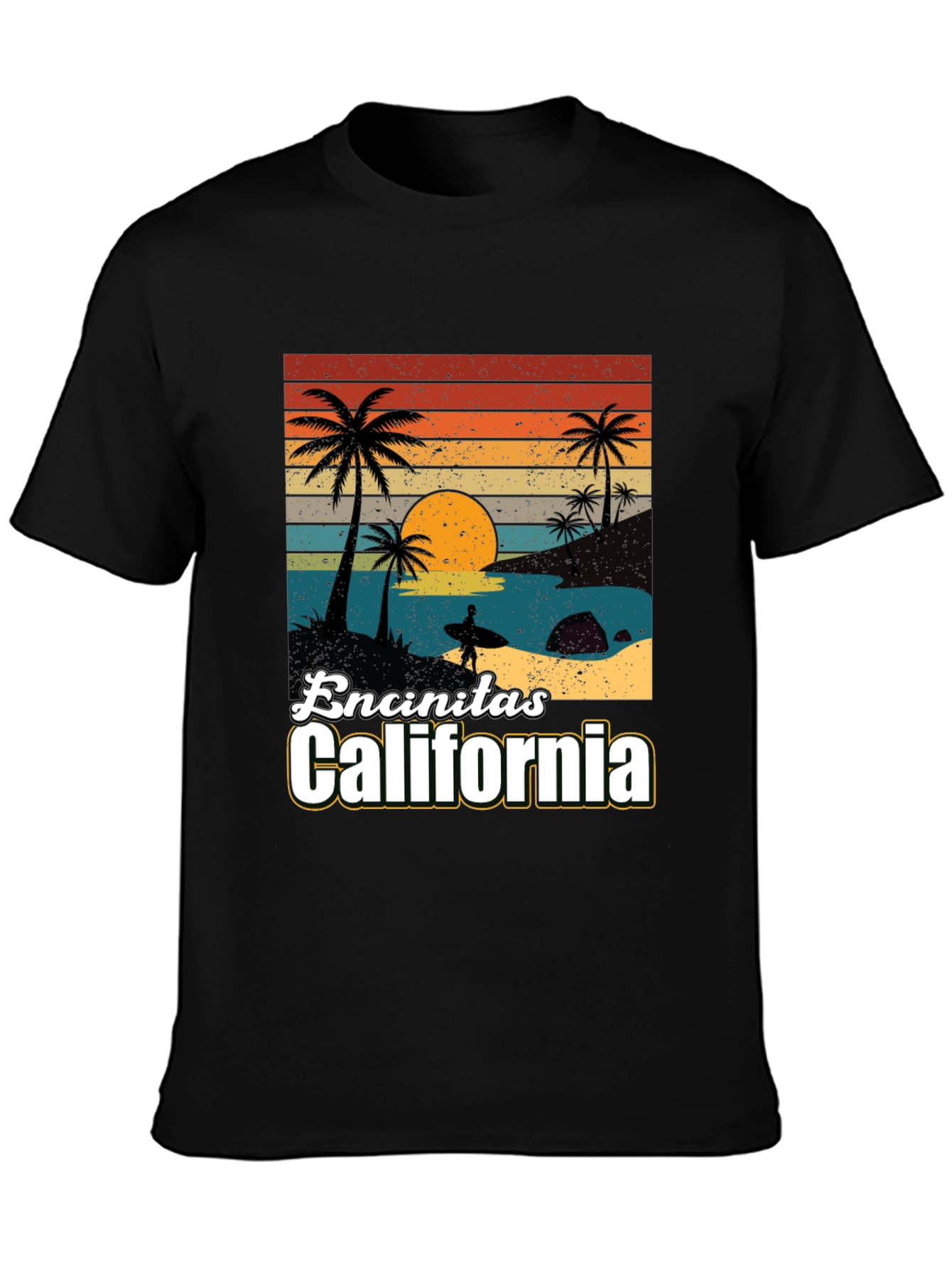 Encinitas California Graphic T-Shirt