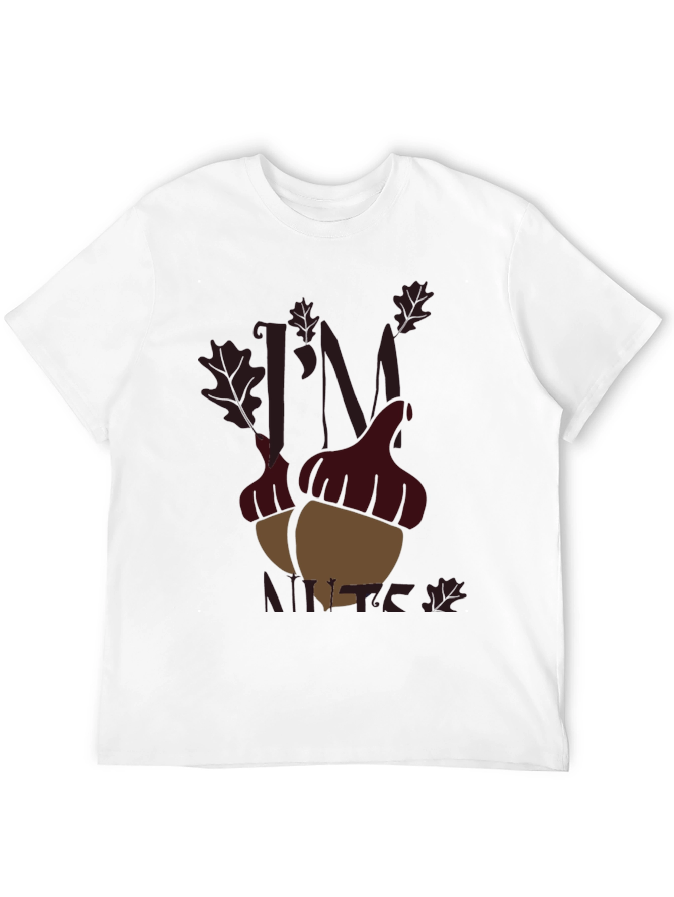 Im Nuts Thanksgiving T-Shirt