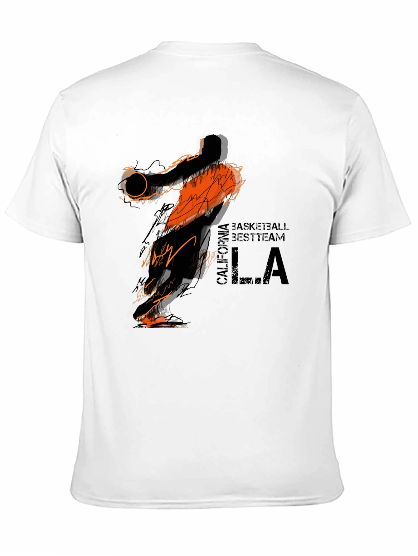 Basketball Player LA T-Shirt