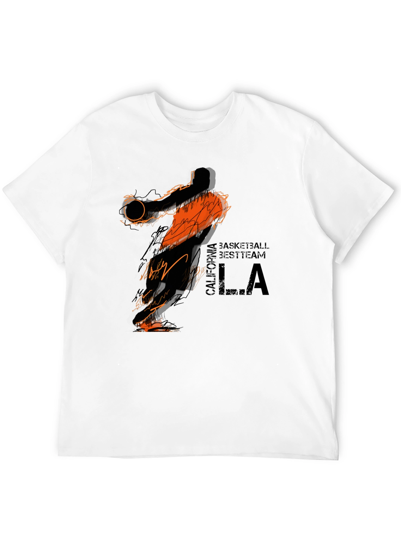 Basketball Player LA T-Shirt
