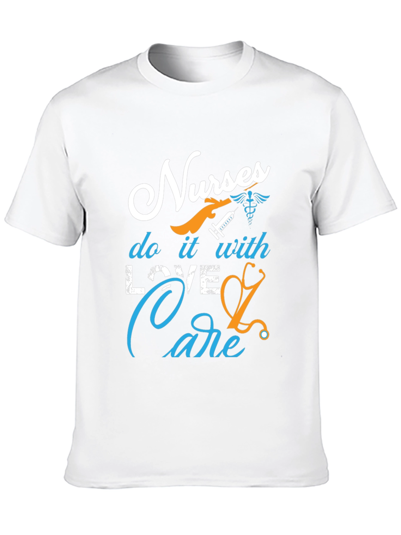 Nurses Love & Care T-Shirt - Medical Professional Apparel