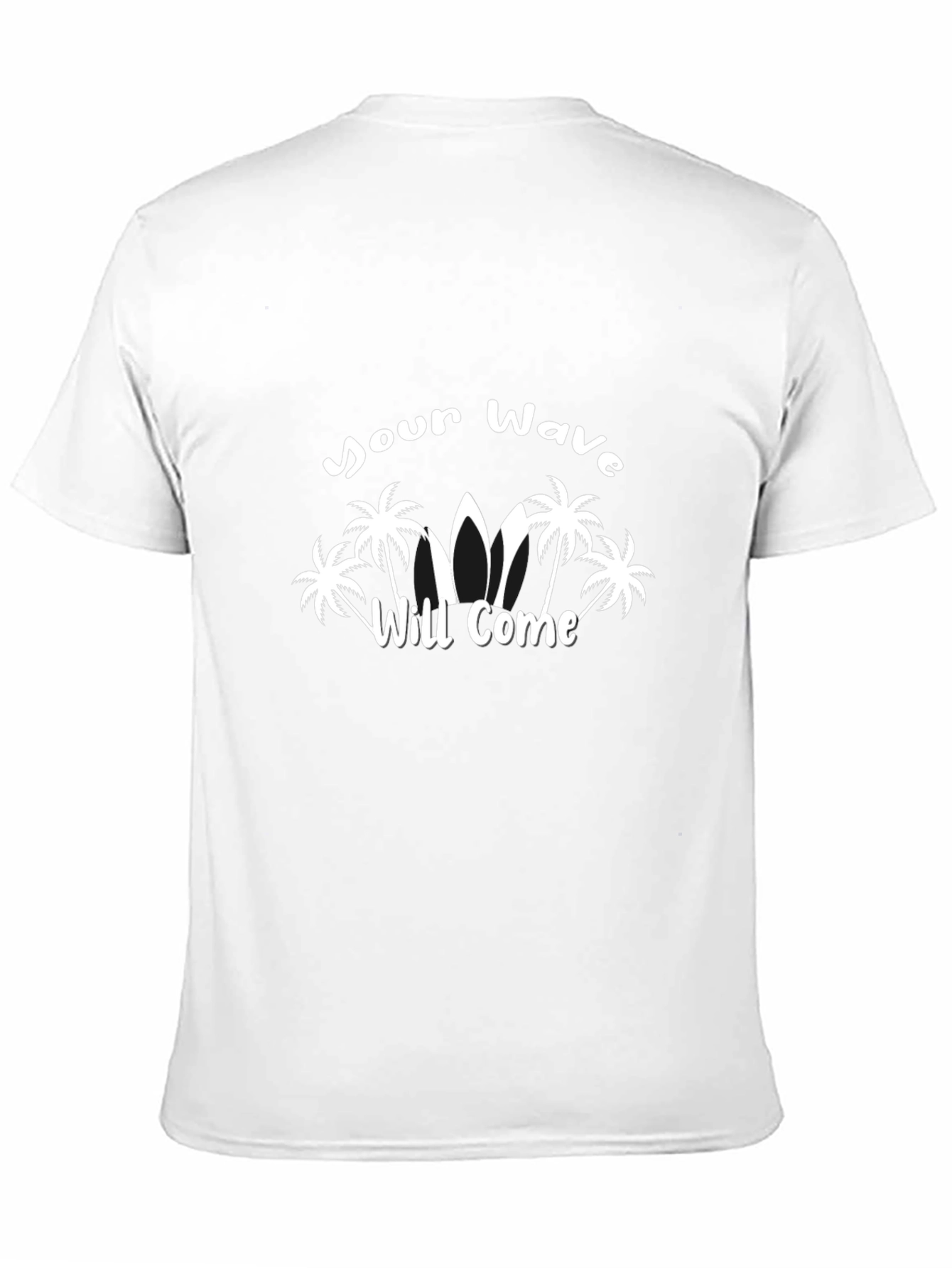 Your Wave Will Come Graphic Tee