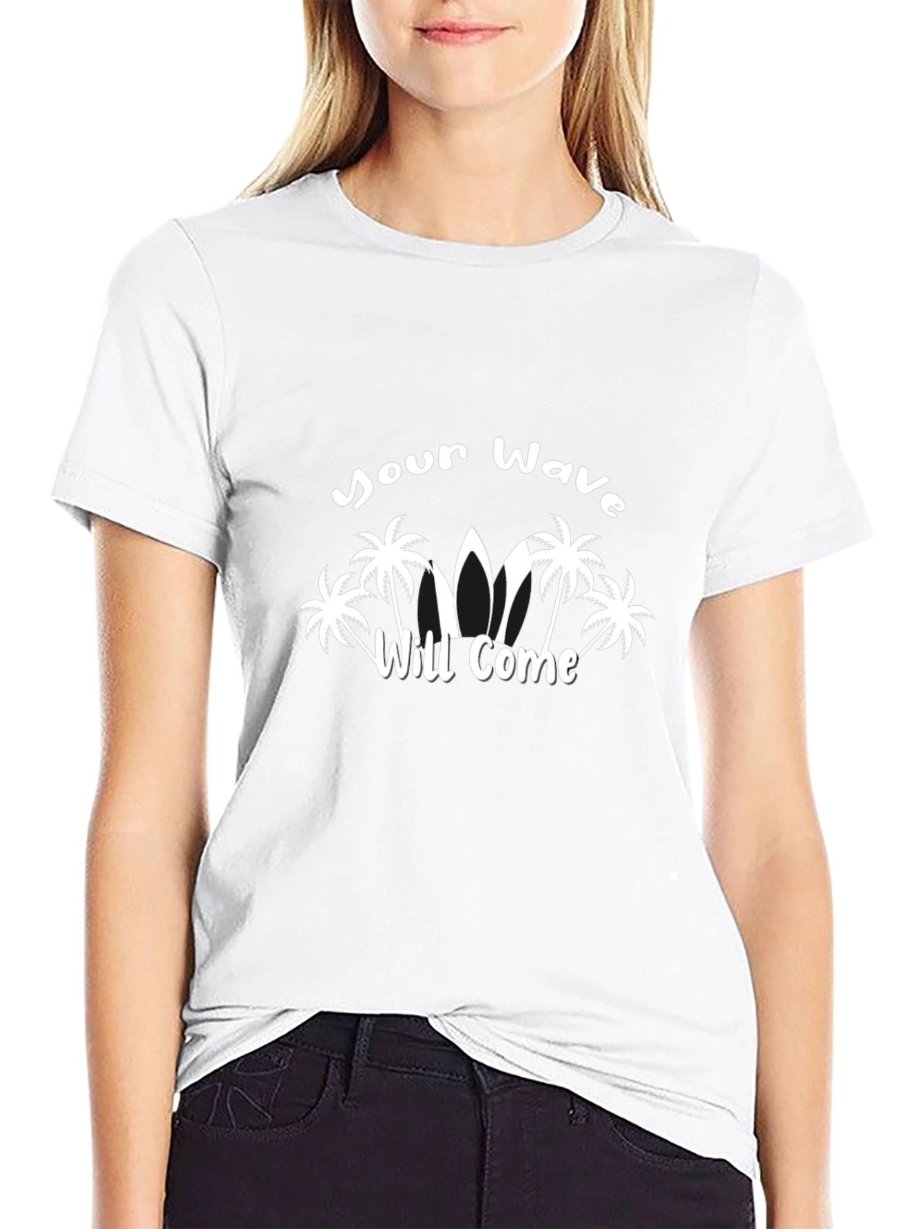 Your Wave Will Come Graphic Tee