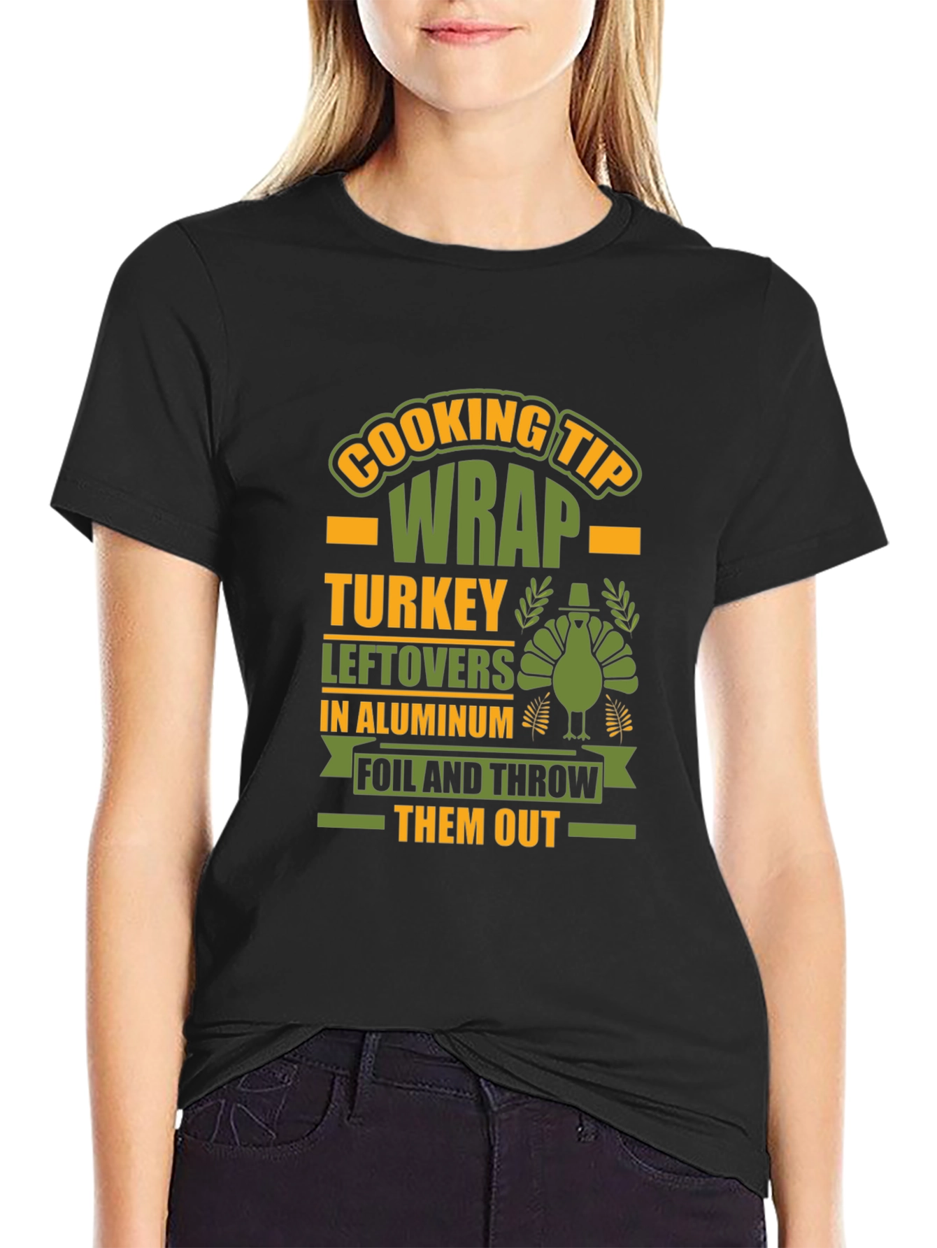 Humorous Thanksgiving Leftover T-Shirt