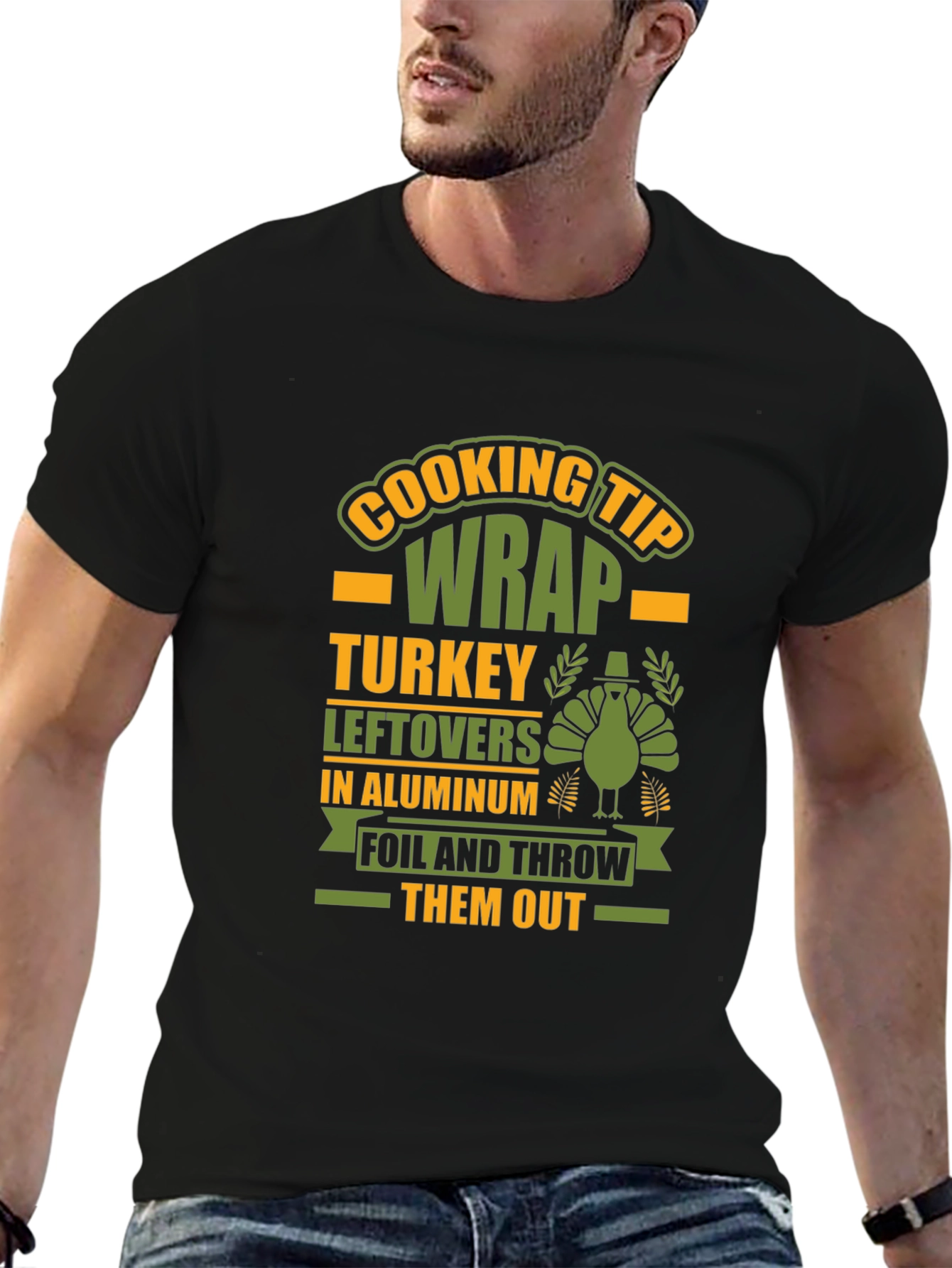 Humorous Thanksgiving Leftover T-Shirt