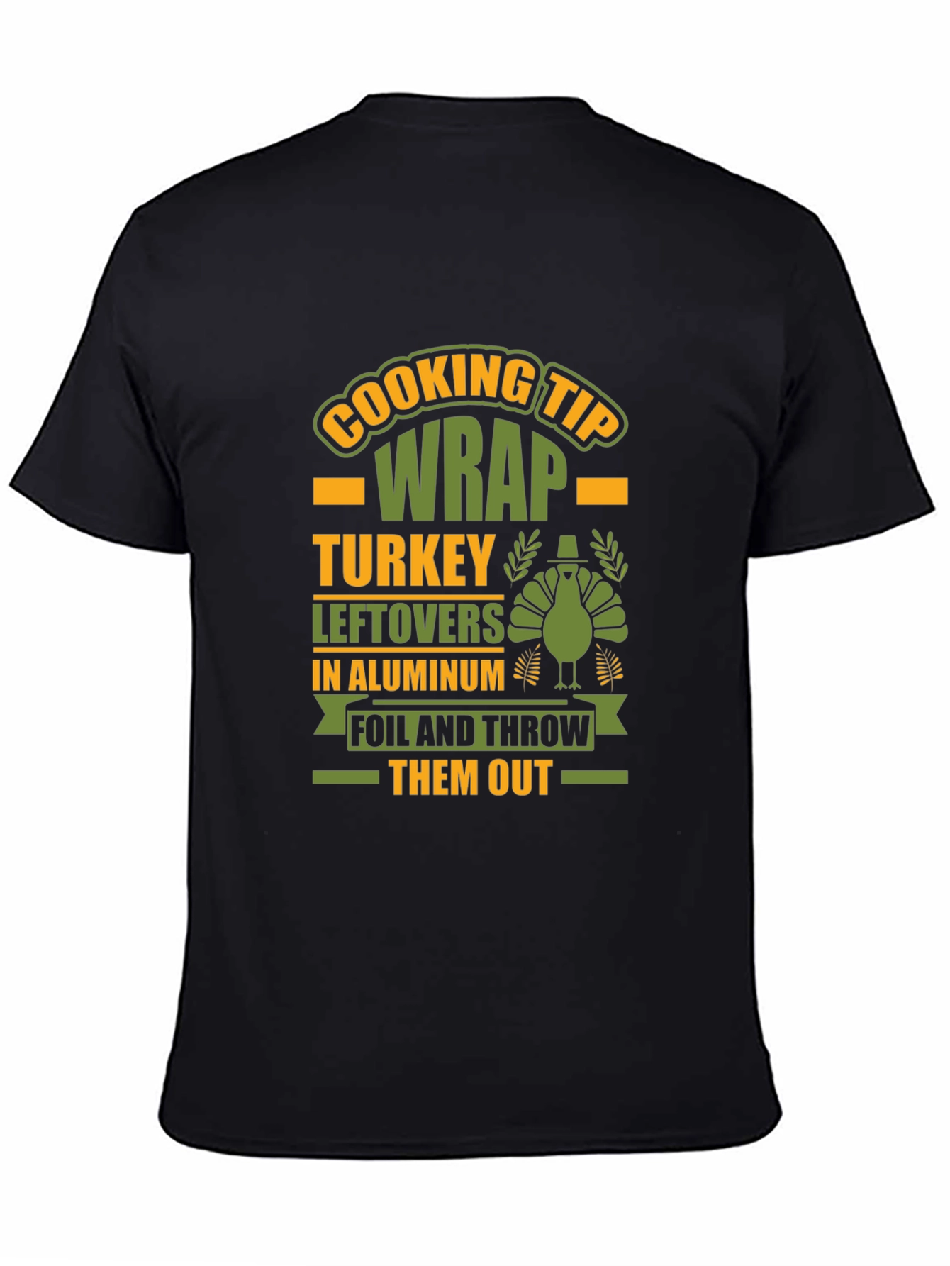 Humorous Thanksgiving Leftover T-Shirt