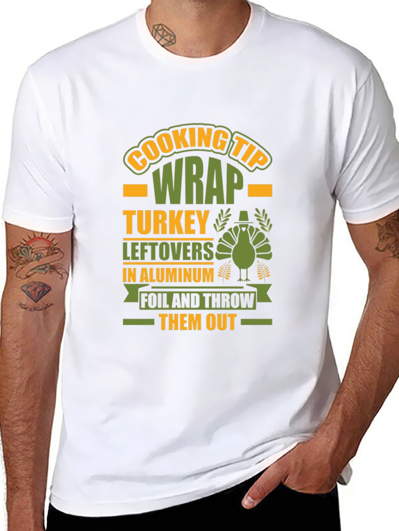 Humorous Thanksgiving Leftover T-Shirt