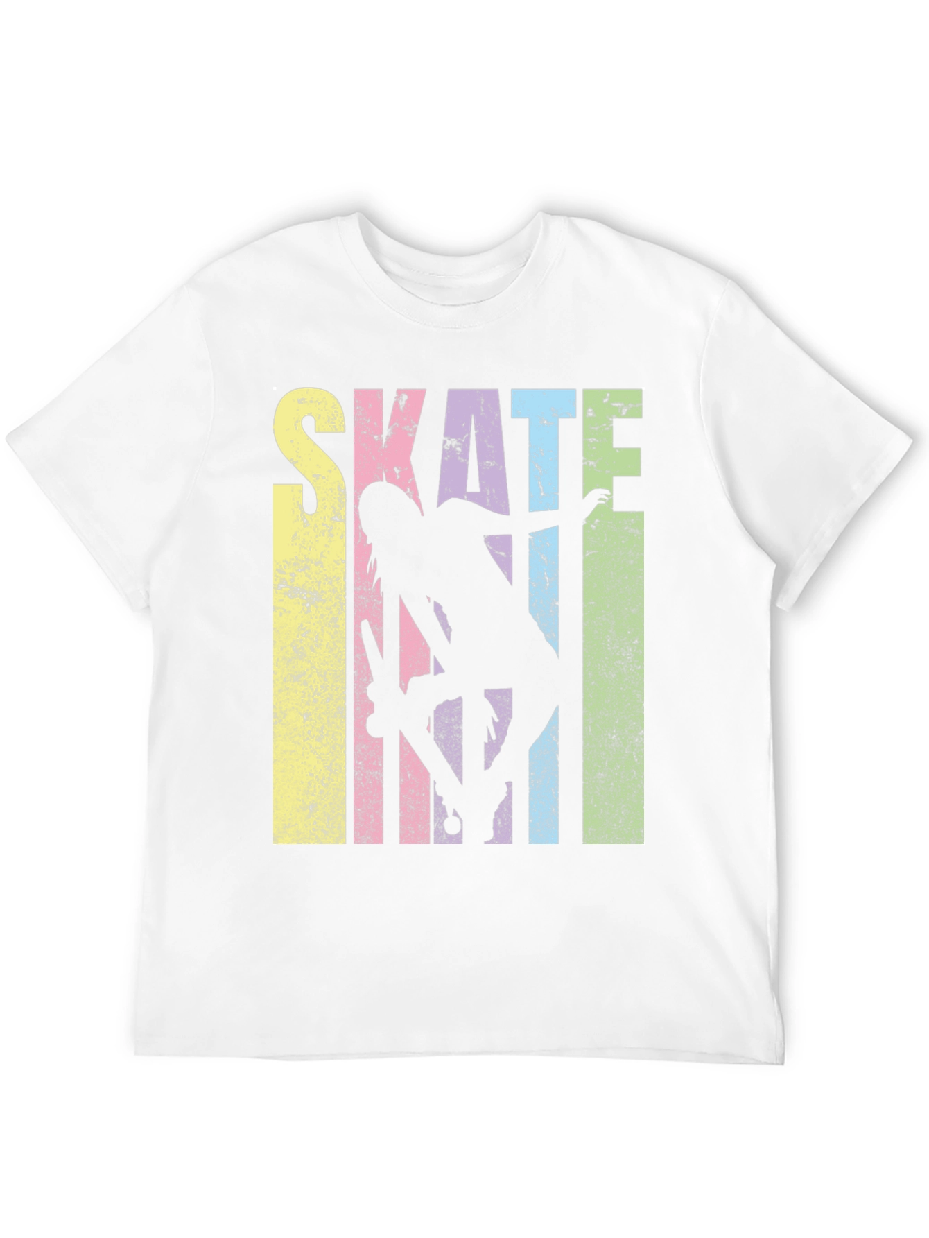 Retro Skate T-Shirt: Cool Skater Style