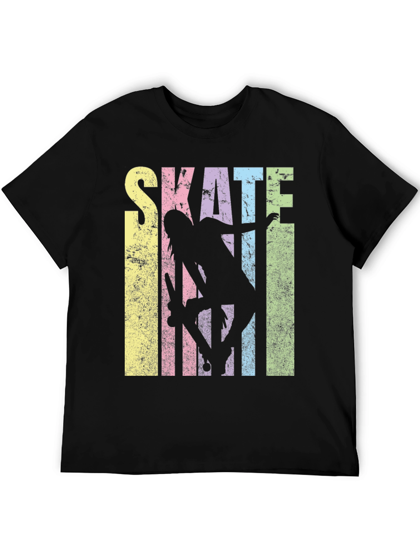 Retro Skate T-Shirt: Cool Skater Style