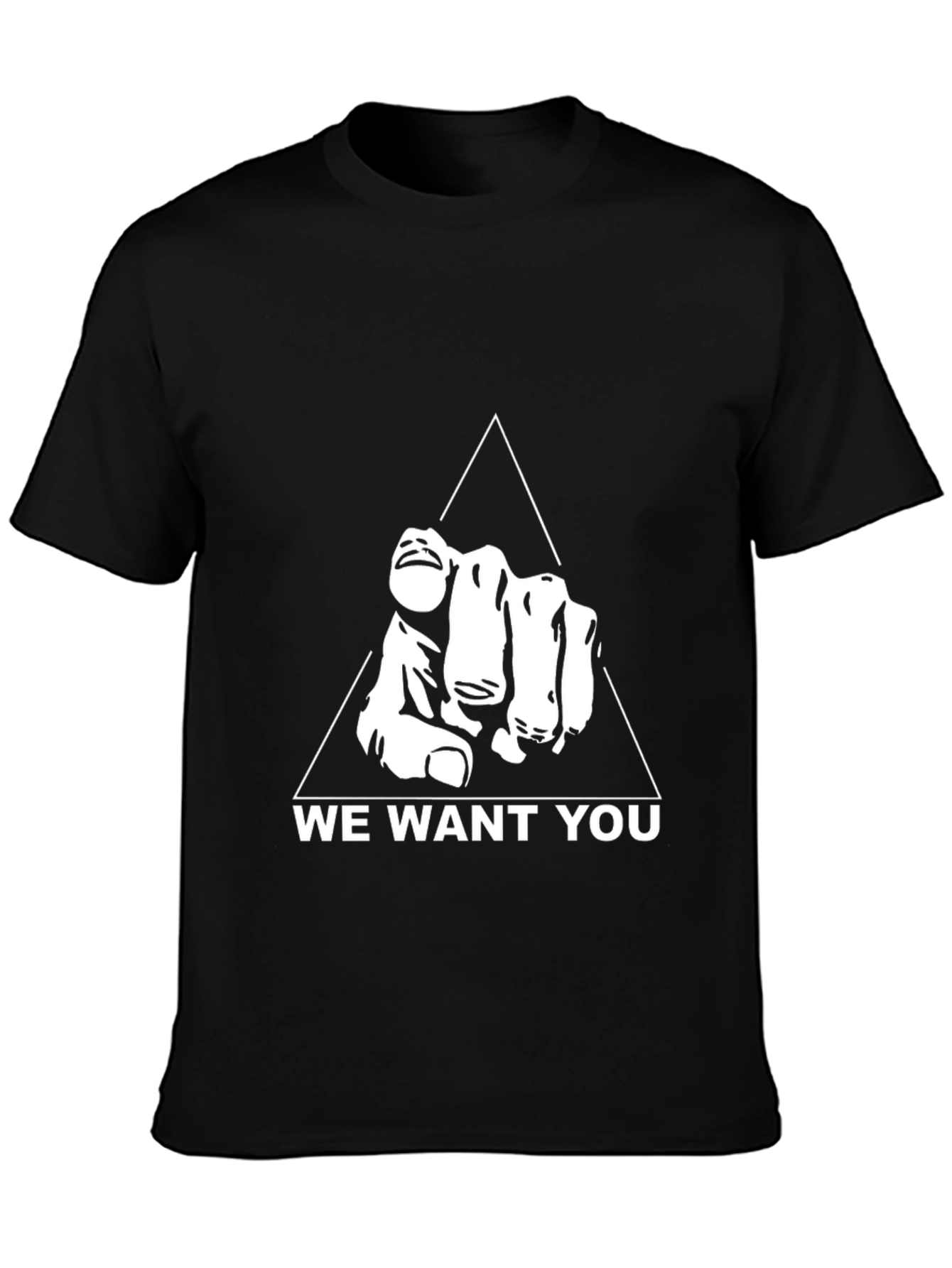 We Want You Graphic T-Shirt