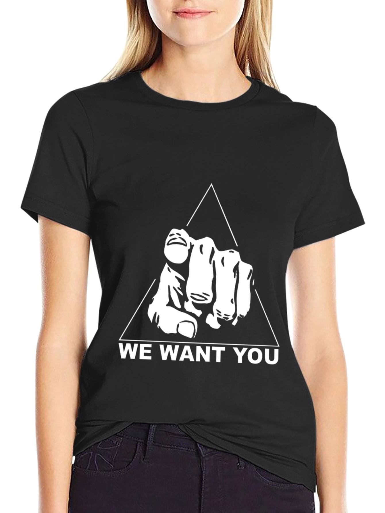 We Want You Graphic T-Shirt