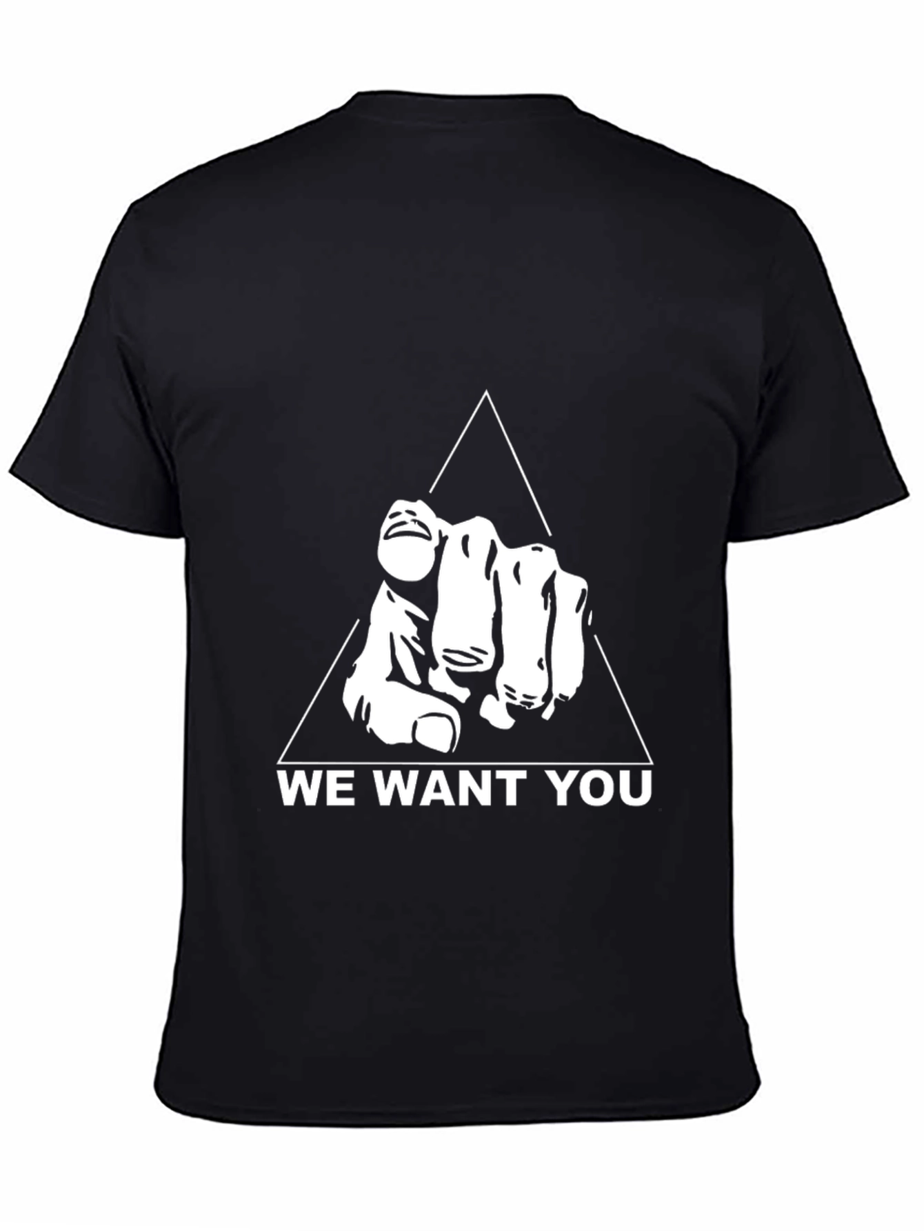 We Want You Graphic T-Shirt