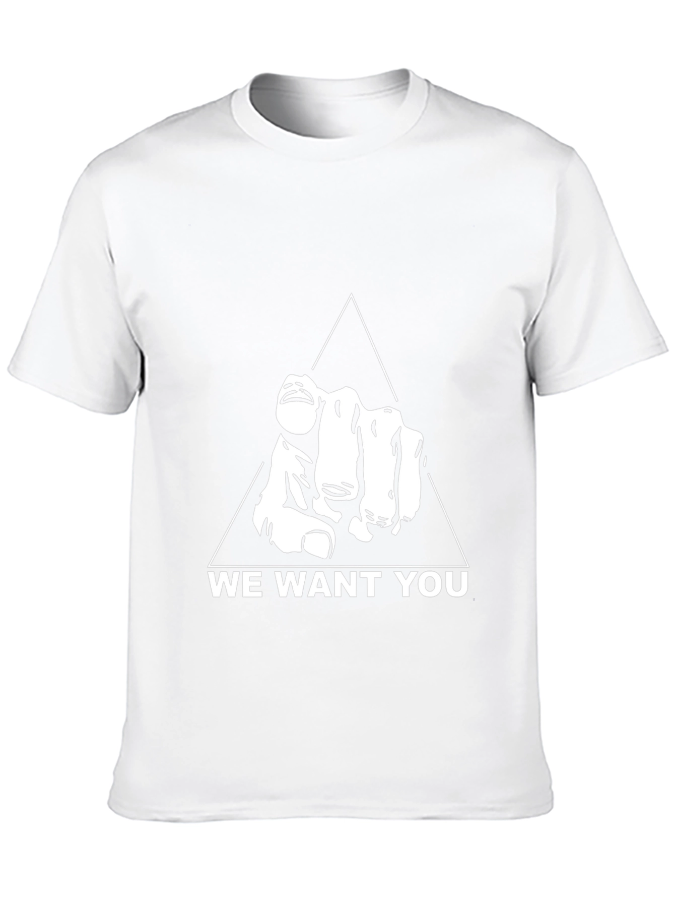We Want You Graphic T-Shirt