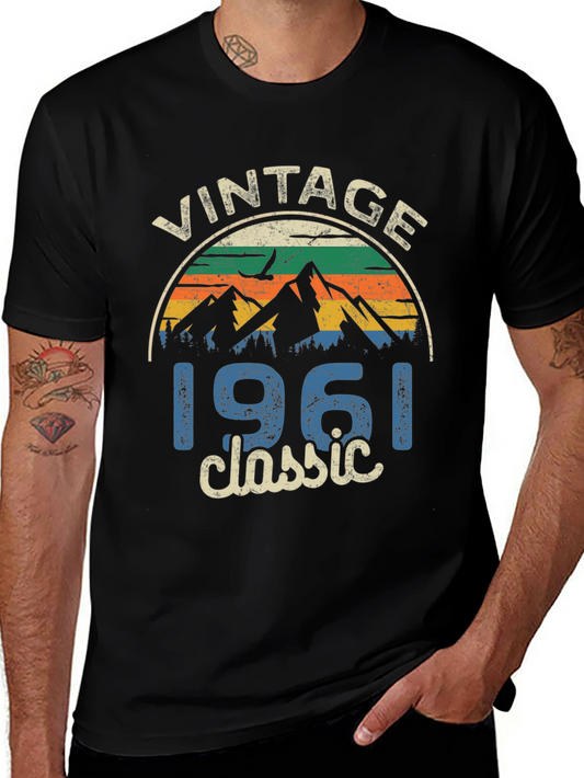 Vintage 1961 Classic Graphic T-Shirt