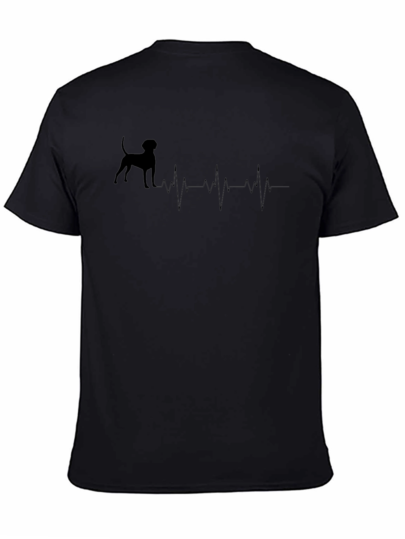 Dog Heartbeat Graphic Tee