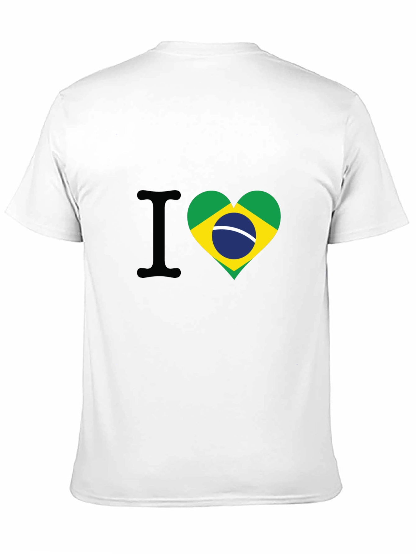 I Heart Brazil T-Shirt