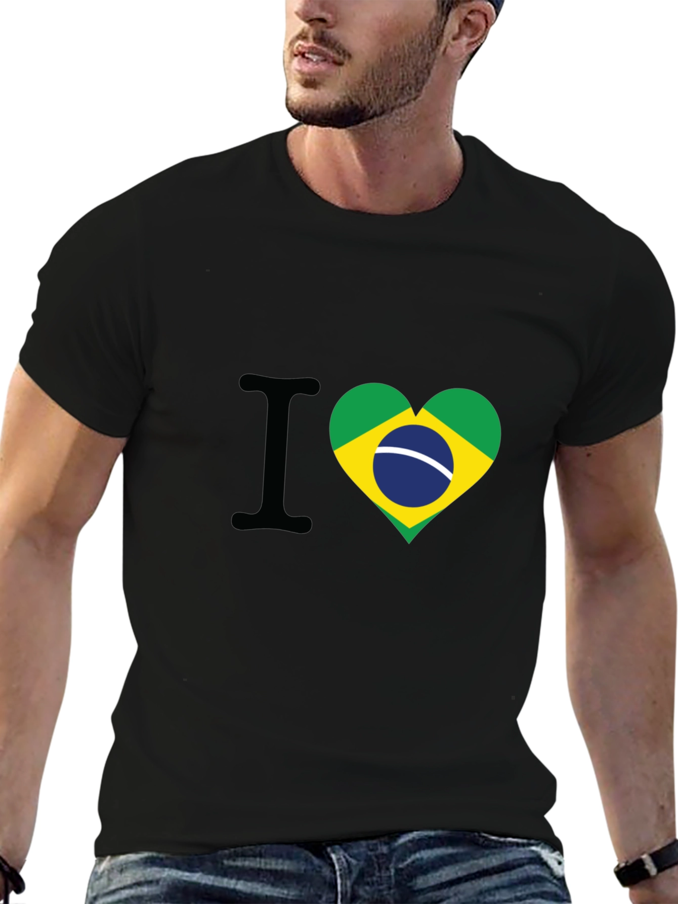 I Heart Brazil T-Shirt