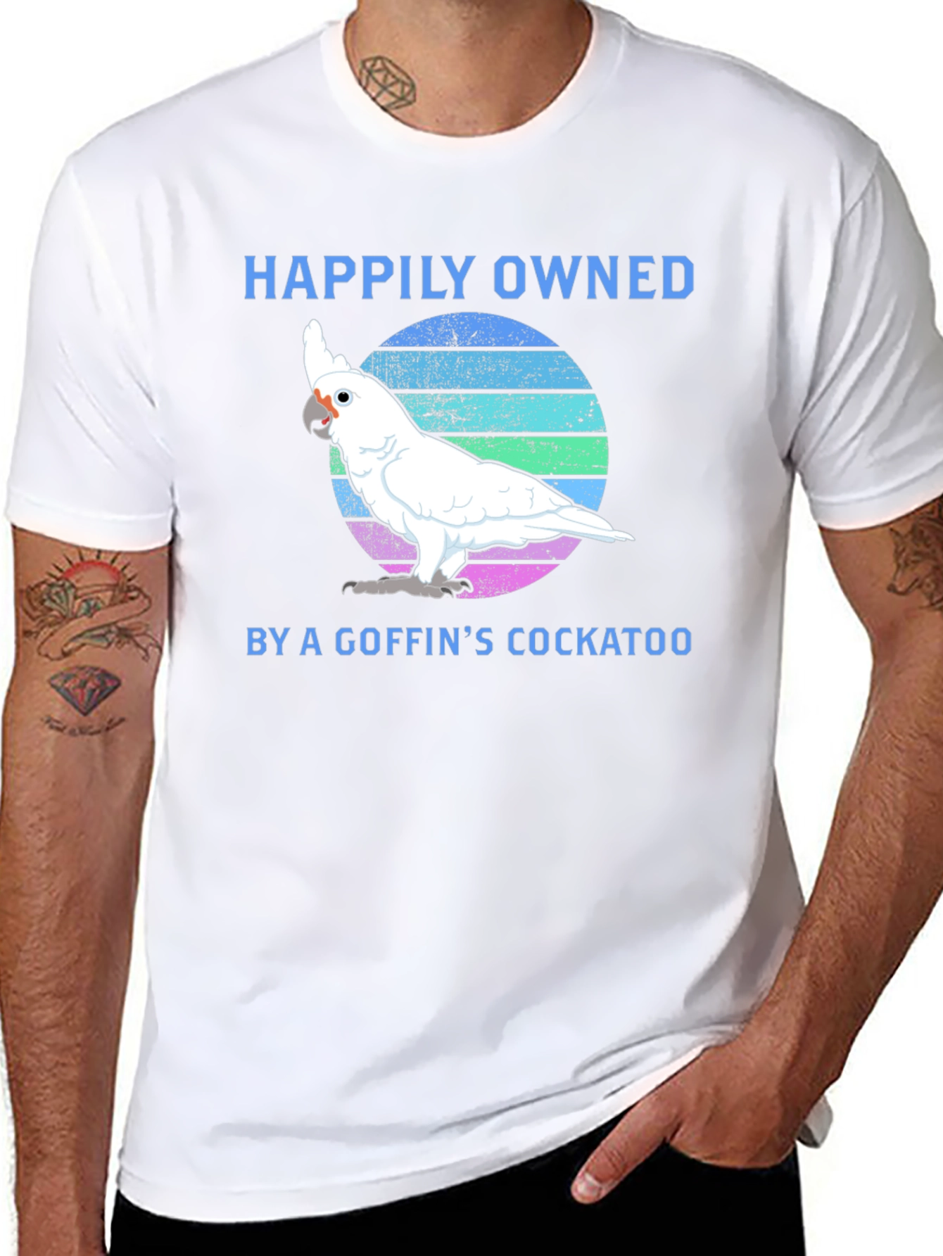 Goffins Cockatoo Owner T-Shirt
