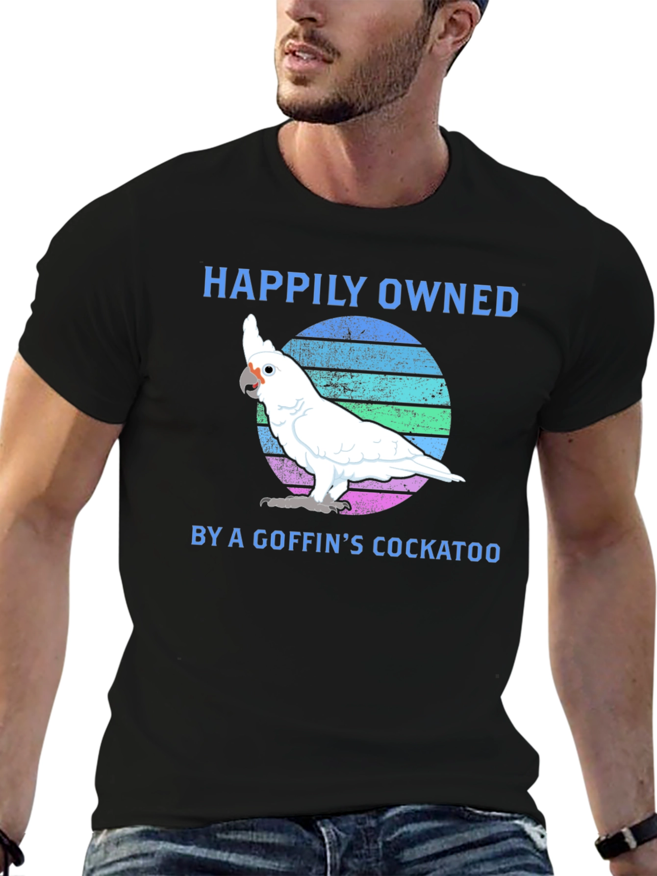 Goffins Cockatoo Owner T-Shirt