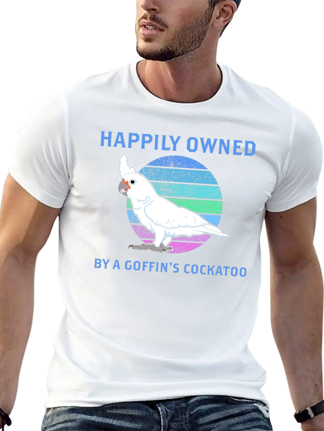 Goffins Cockatoo Owner T-Shirt