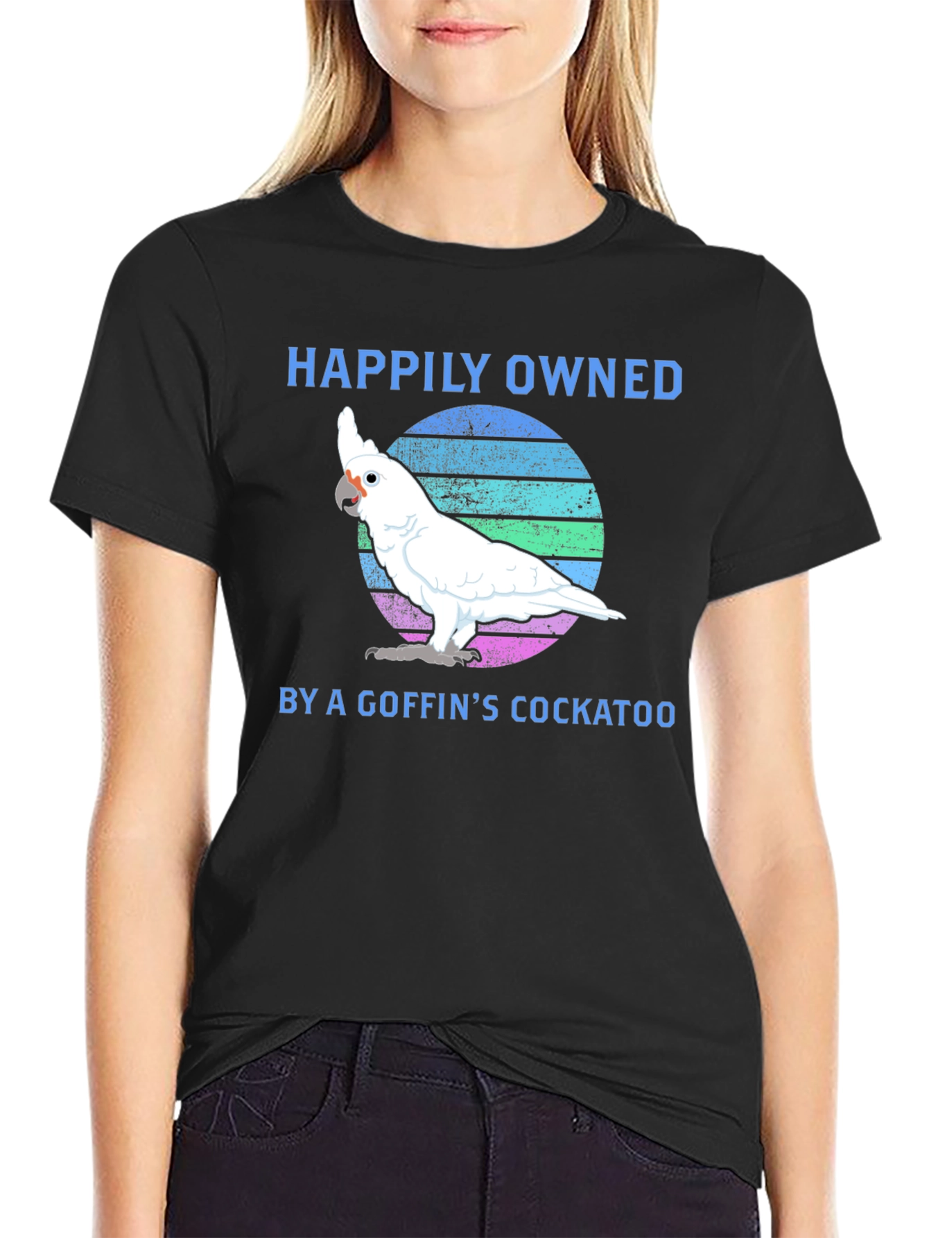 Goffins Cockatoo Owner T-Shirt
