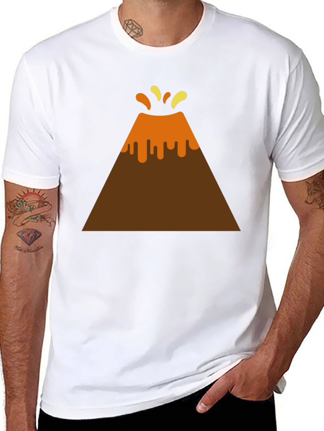 Volcano T-Shirt - Erupting Fun!