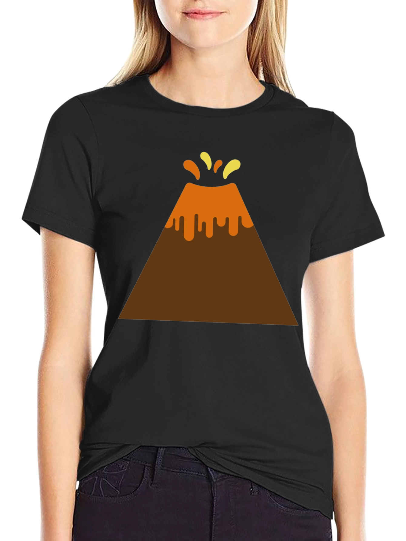 Volcano T-Shirt - Erupting Fun!