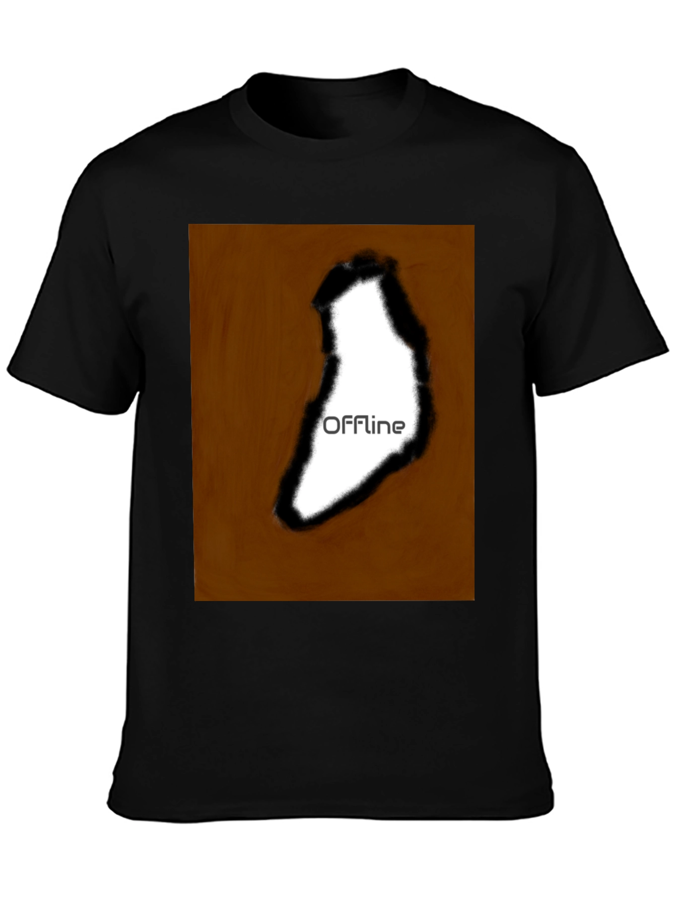 Offline Mode Graphic Tee - Unique Design