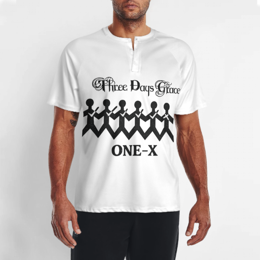 Three Days Grace ONE-X Graphic Tee – Vintage Rock Band Inspired Unisex T-Shirt for Alternative Music Fans(z369)