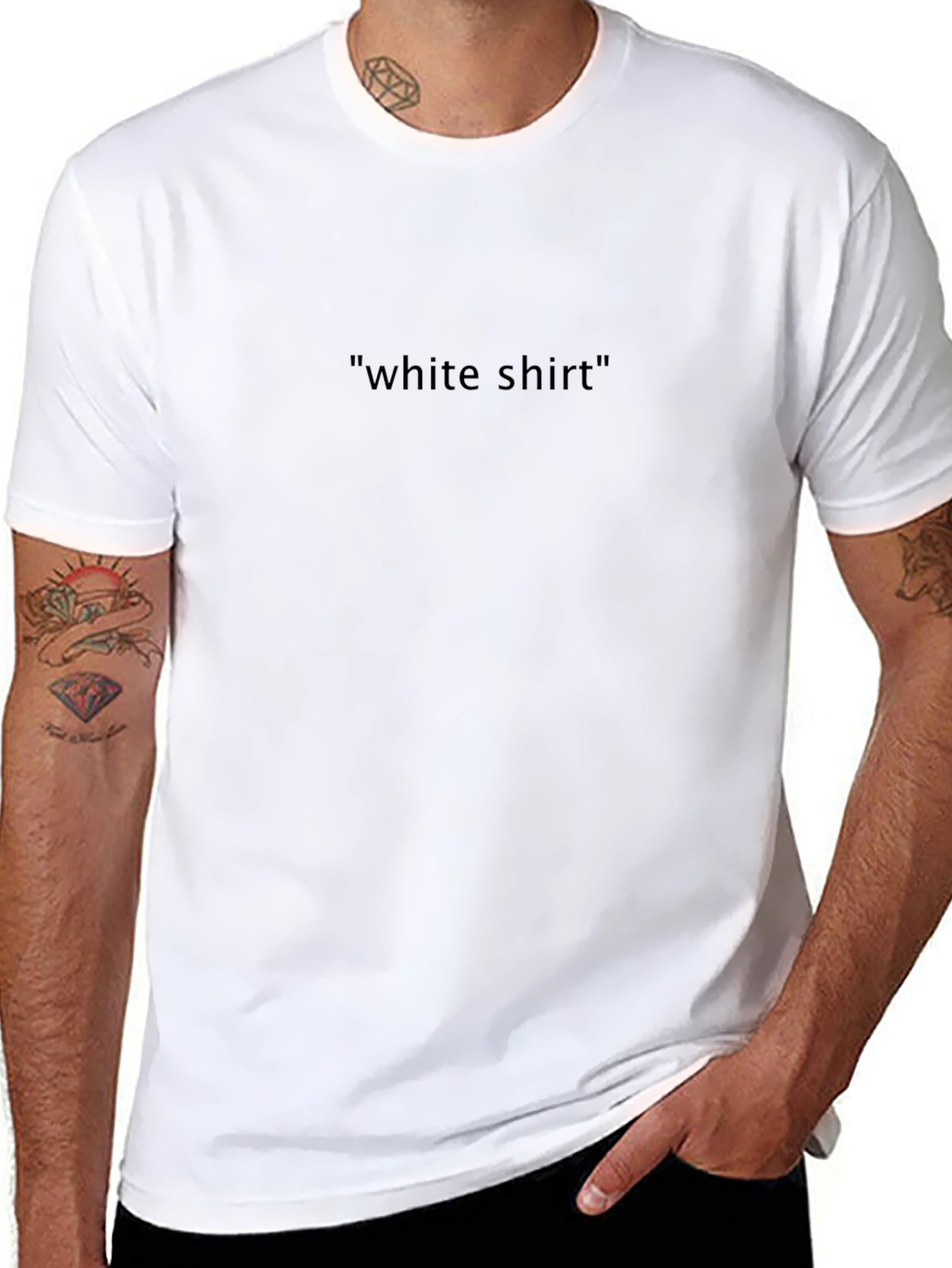 Black T-Shirt - Mens Fashion Essential