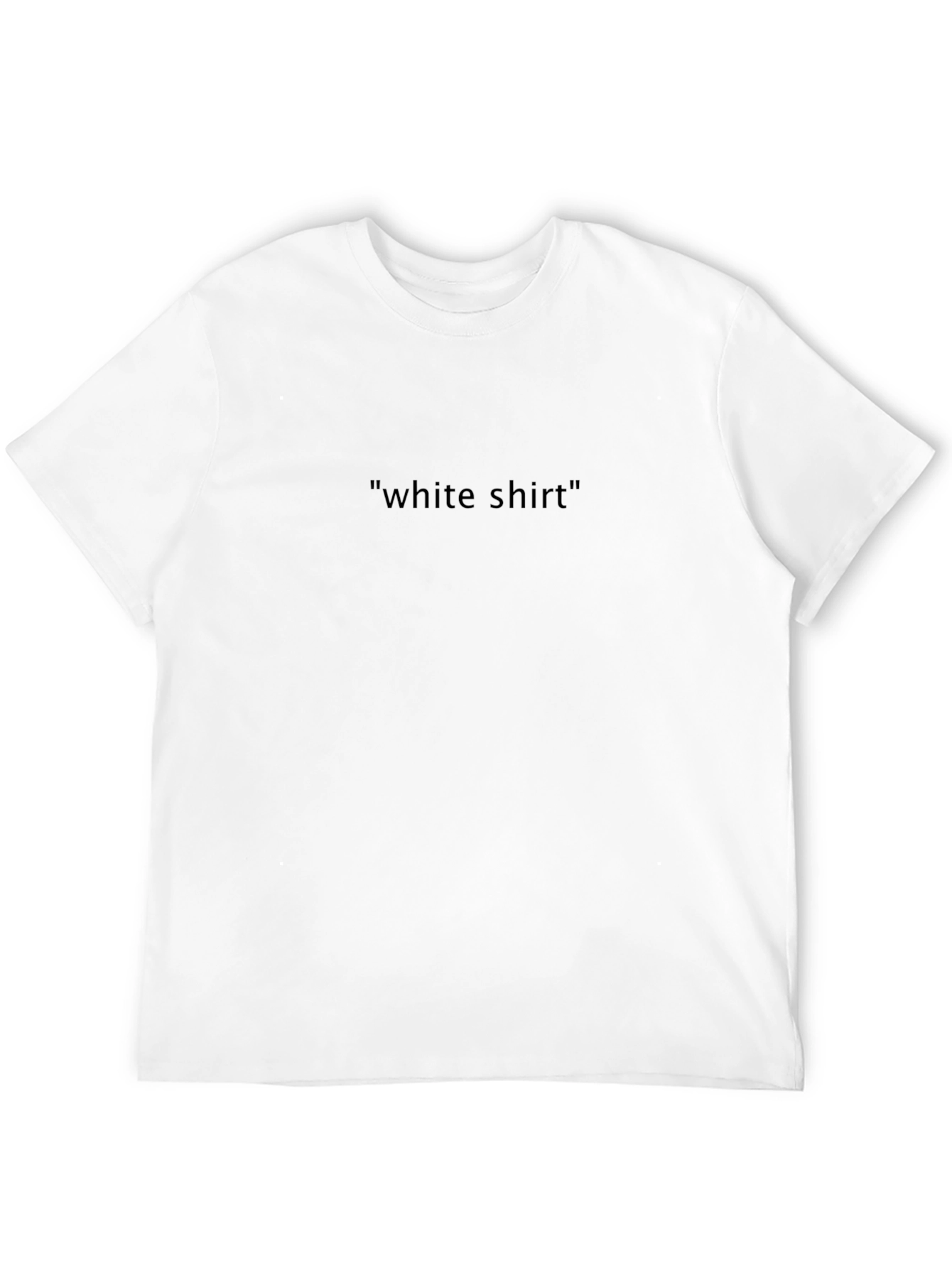 Black T-Shirt - Mens Fashion Essential