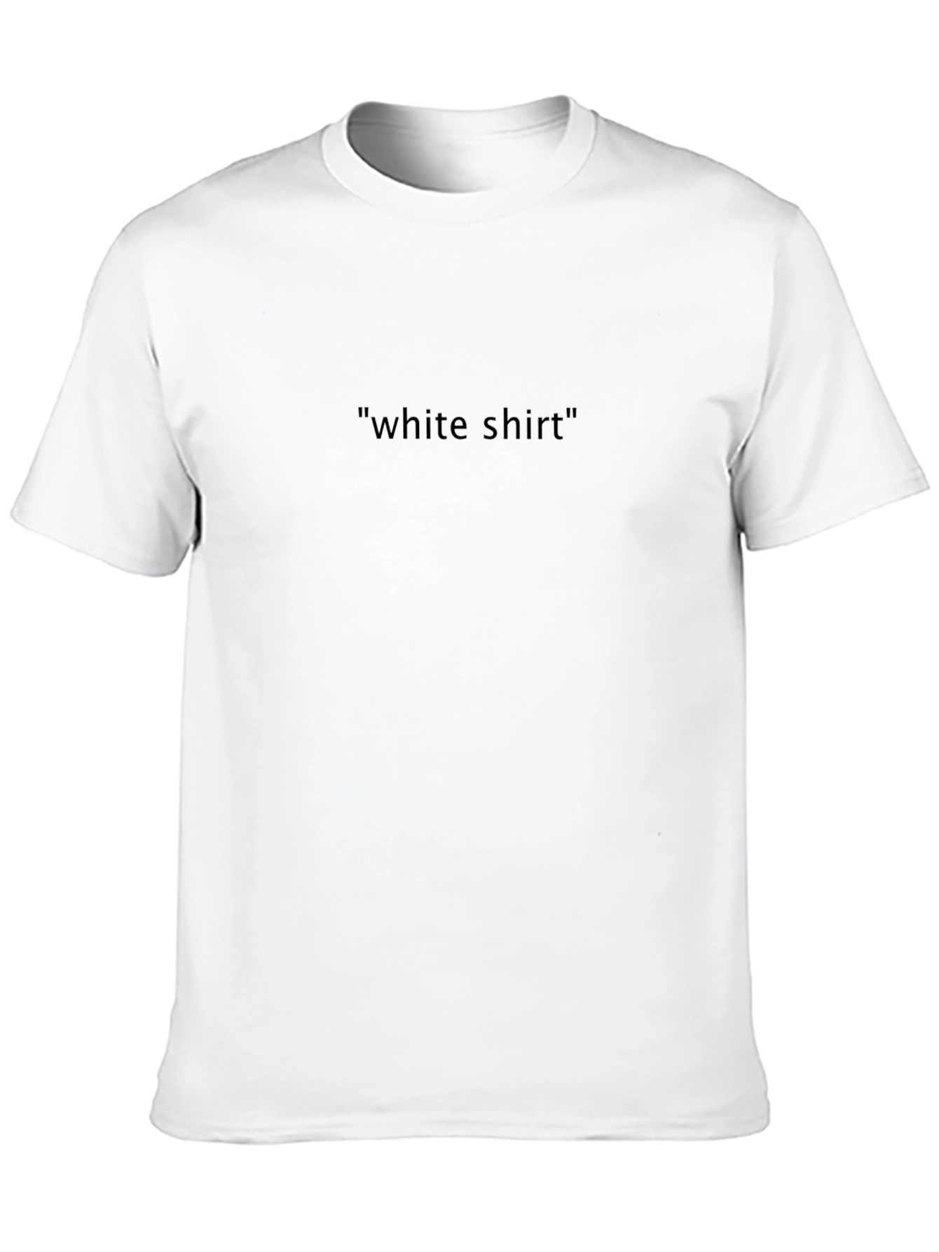 Black T-Shirt - Mens Fashion Essential