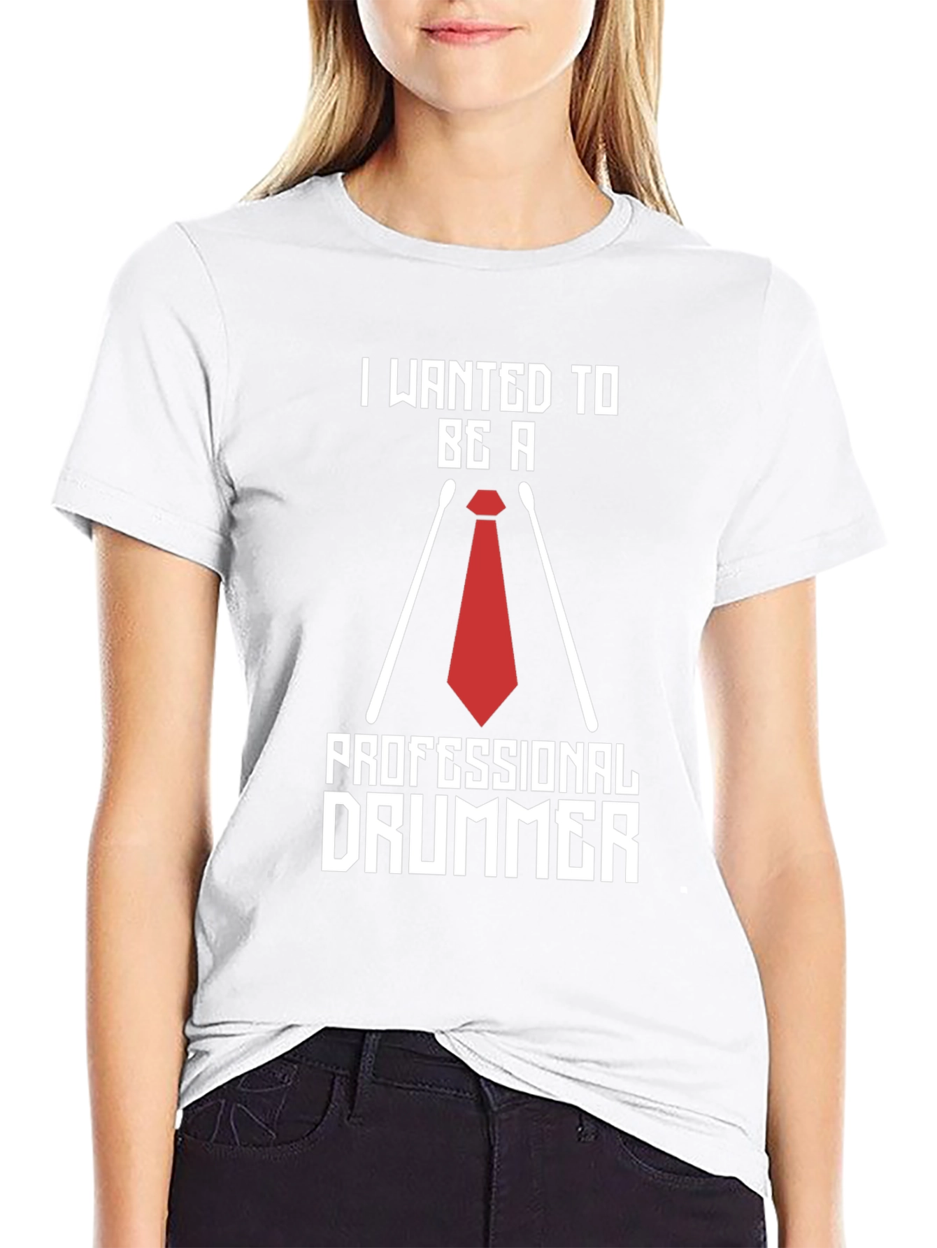 Professional Drummer T-Shirt - Funny Drummer Gift