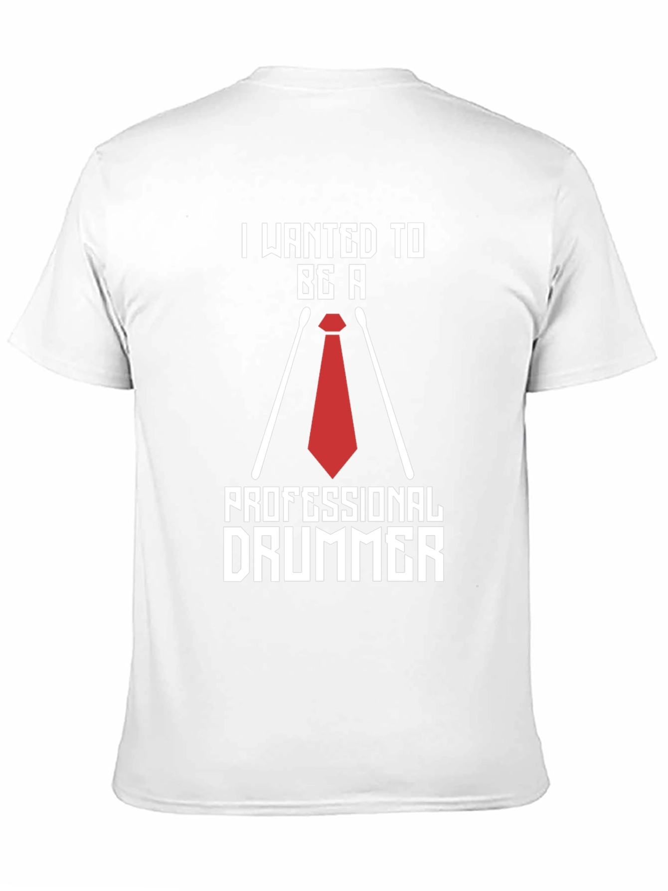 Professional Drummer T-Shirt - Funny Drummer Gift