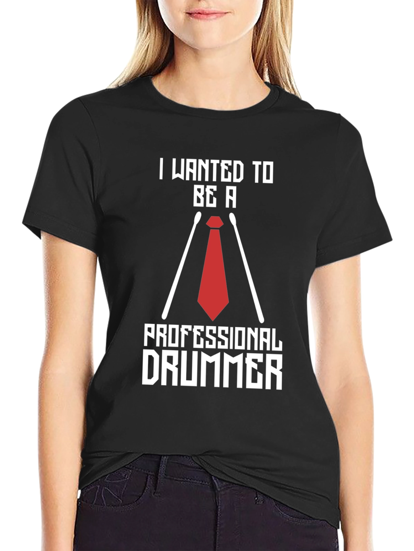 Professional Drummer T-Shirt - Funny Drummer Gift