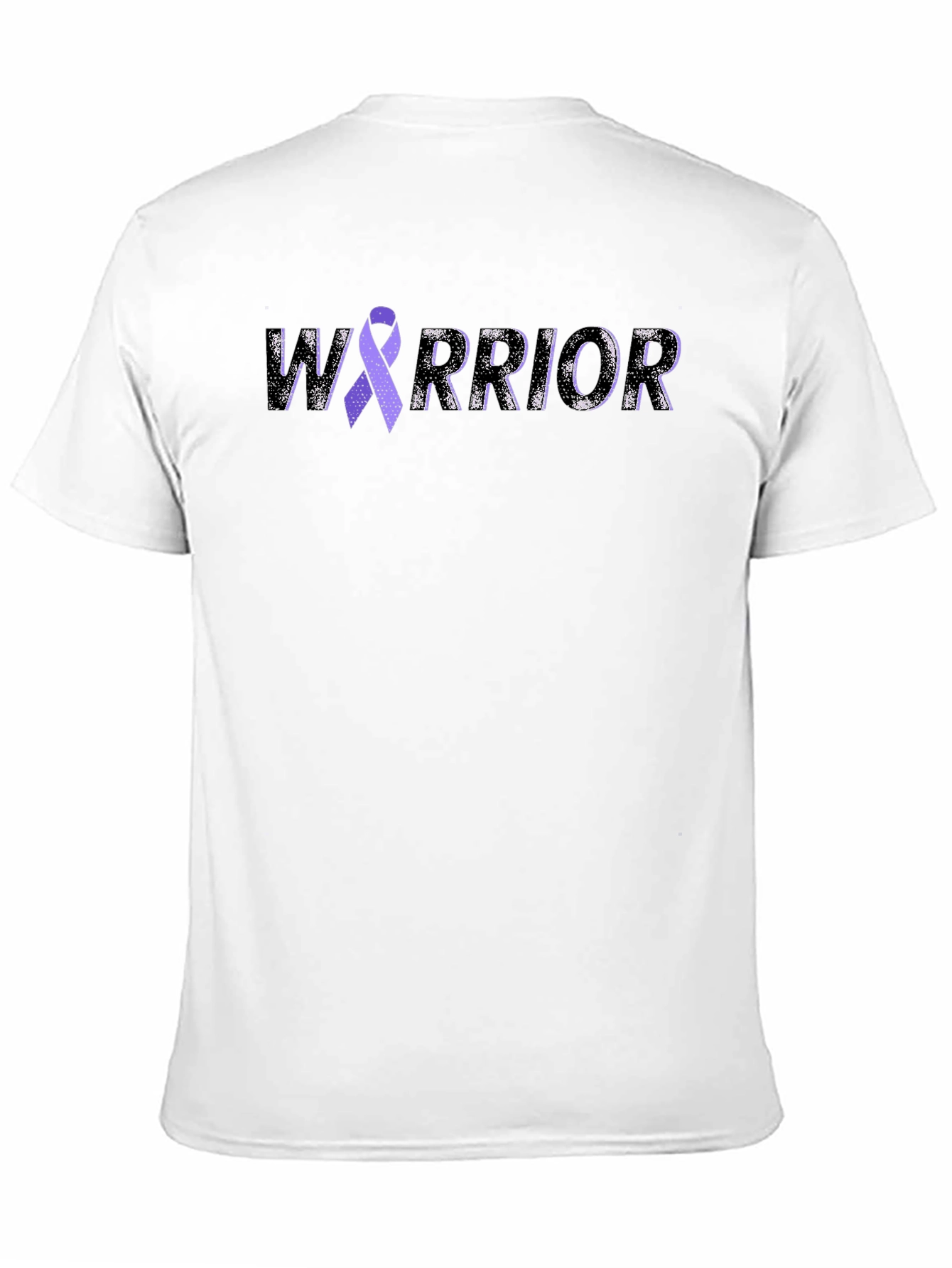 Warrior Awareness Ribbon Tee - Black