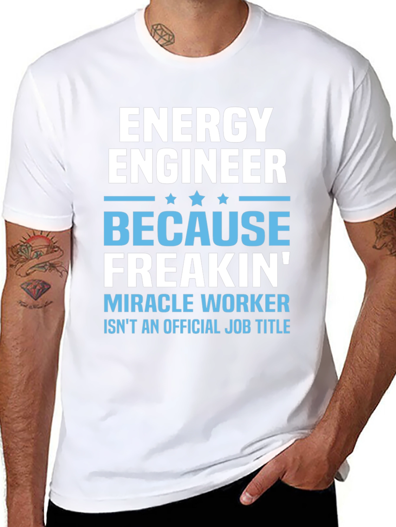 Energy Engineer Miracle Worker T-Shirt