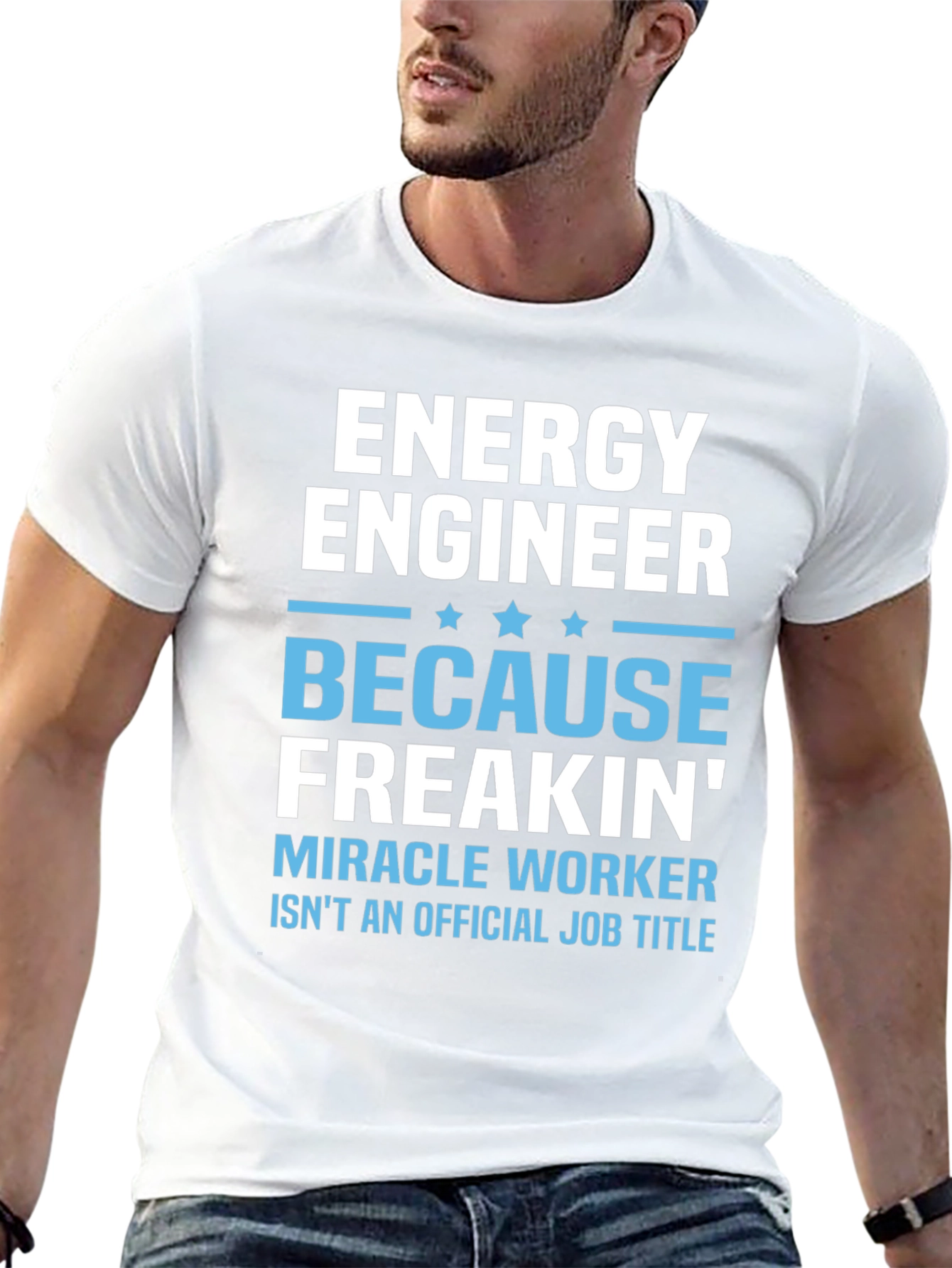 Energy Engineer Miracle Worker T-Shirt
