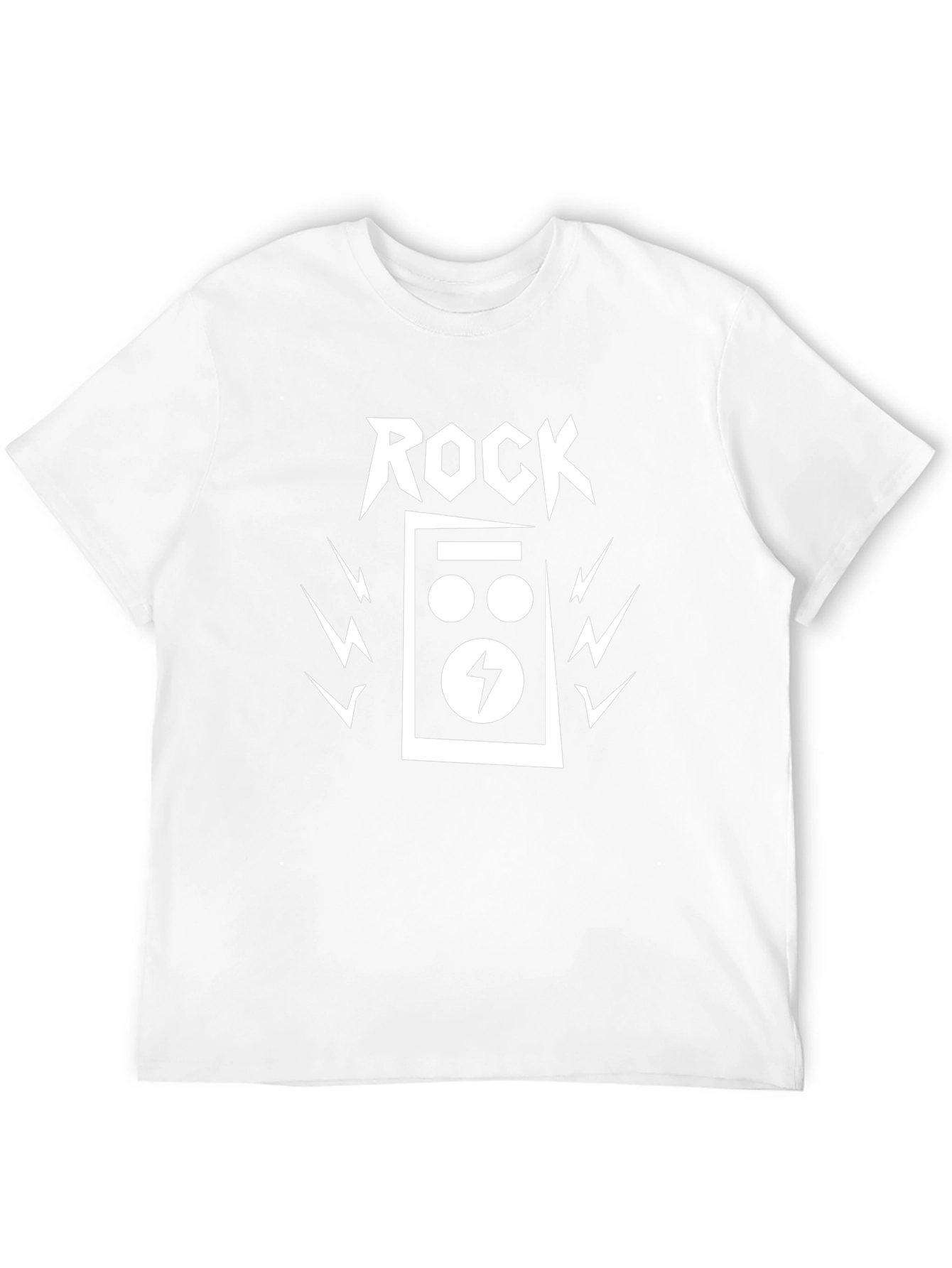 Rock Music T-Shirt - Stylish Graphic Tee