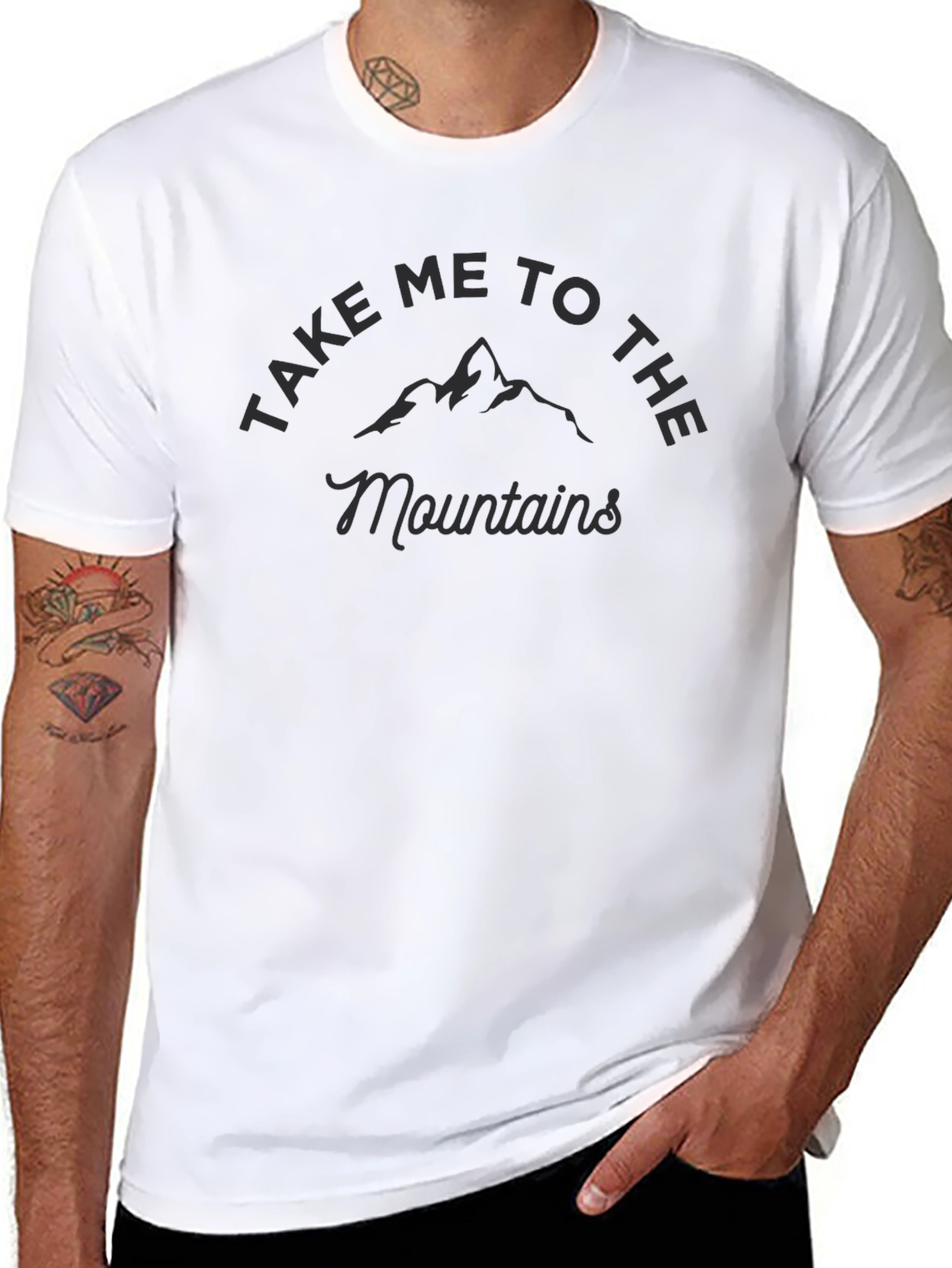 Take Me To The Mountains T-Shirt