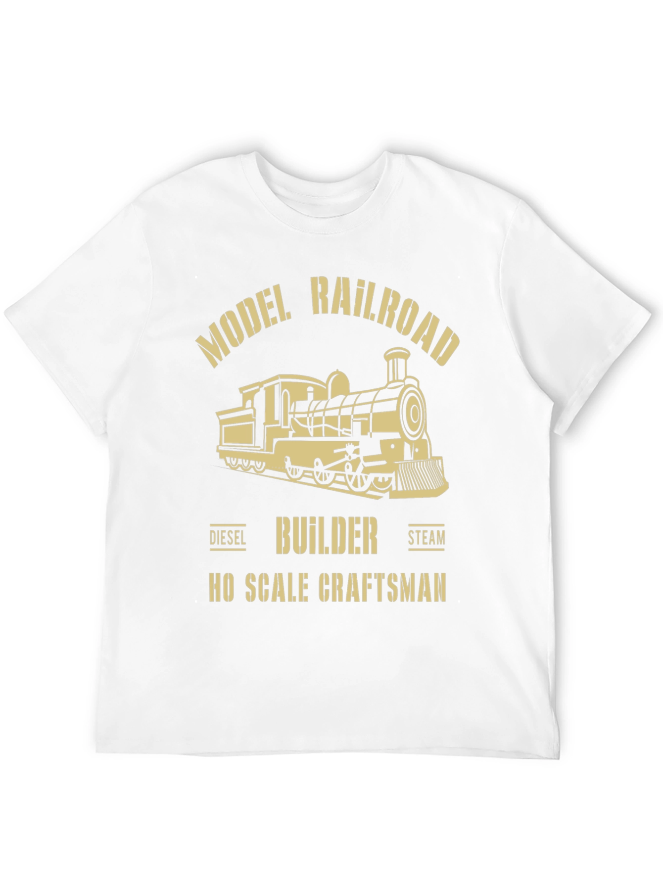 Model Railroad Builder T-Shirt