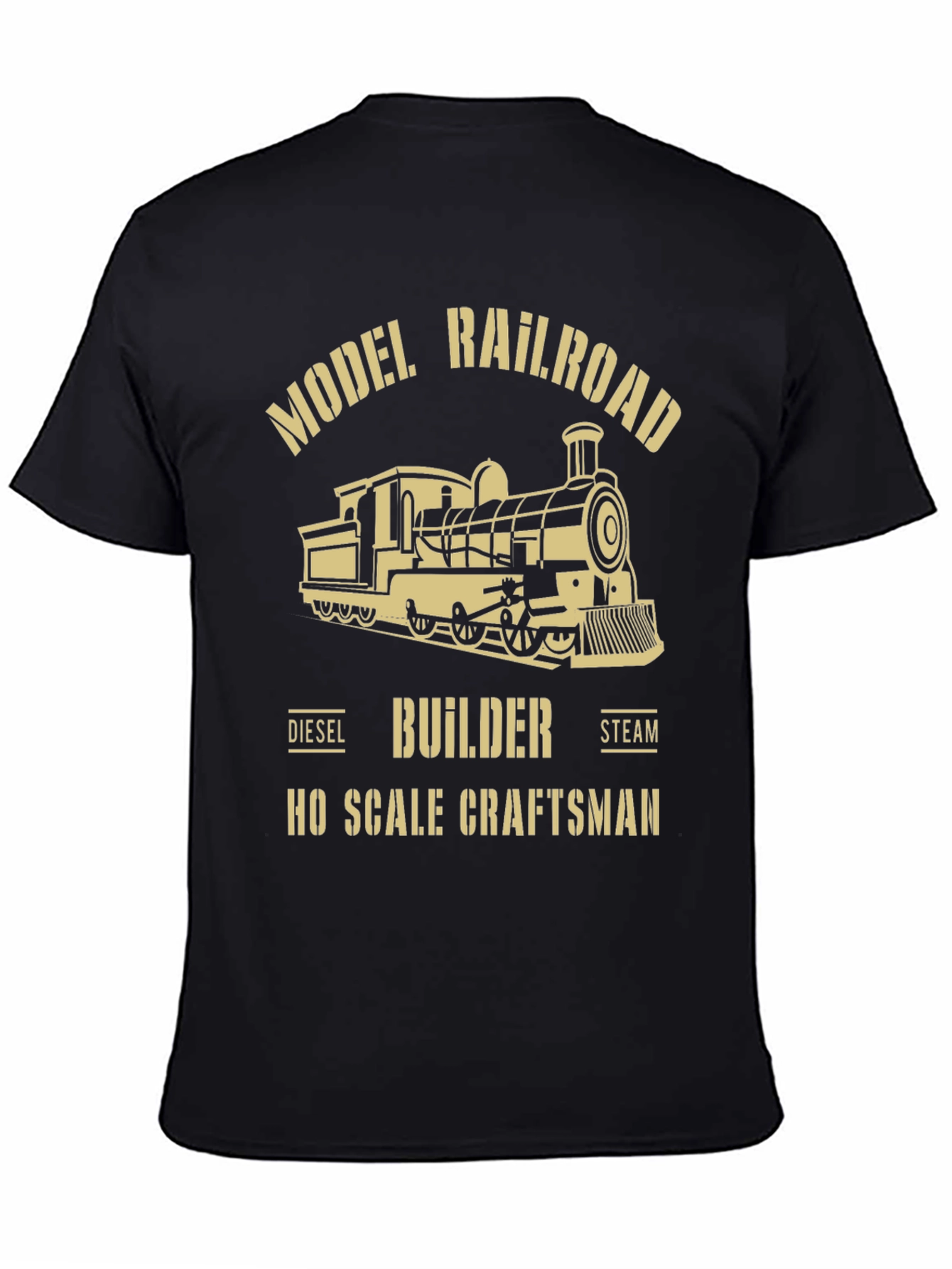 Model Railroad Builder T-Shirt