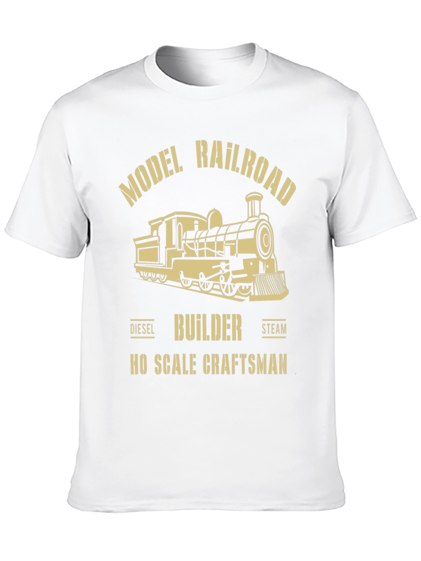 Model Railroad Builder T-Shirt
